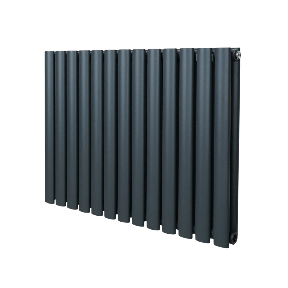 Radiatorer med Ovala Kolumner – 600mm x 780mm – Grå