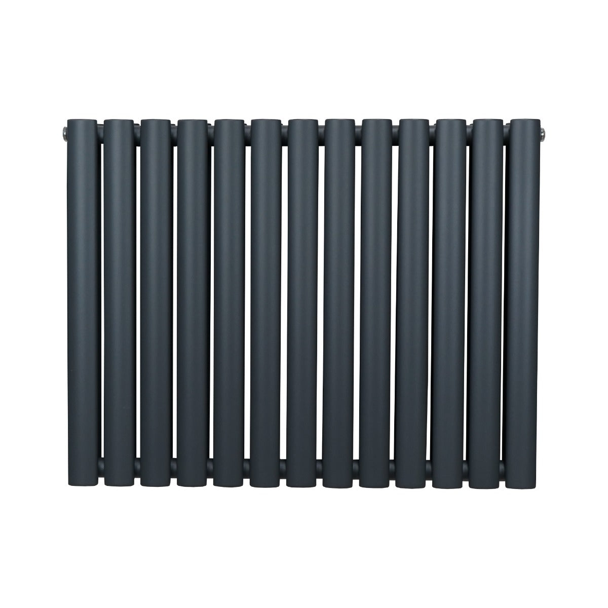 Radiatorer med Ovala Kolumner – 600mm x 780mm – Grå
