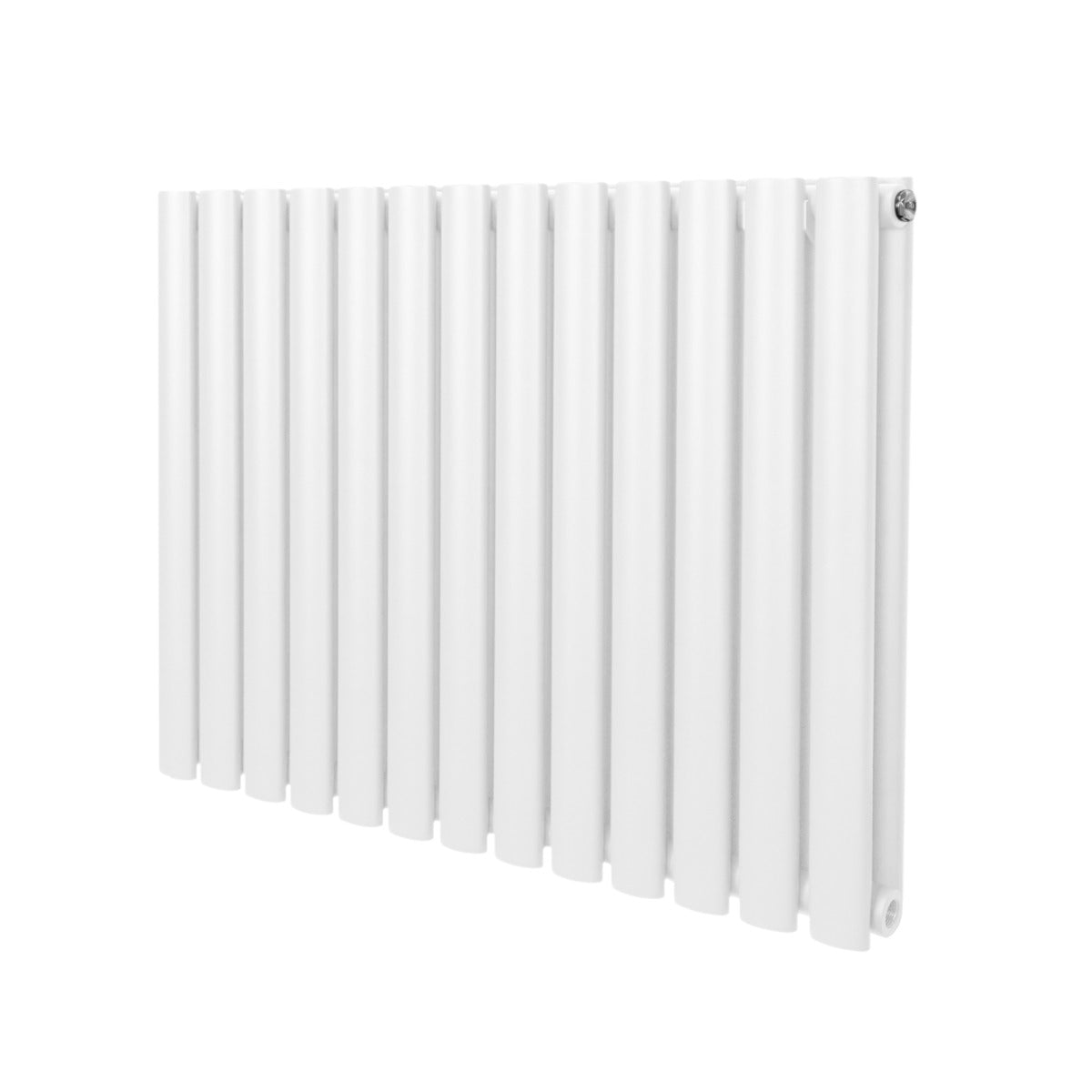 Radiatorer med Ovala Kolumner – 600mm x 780mm – Vit