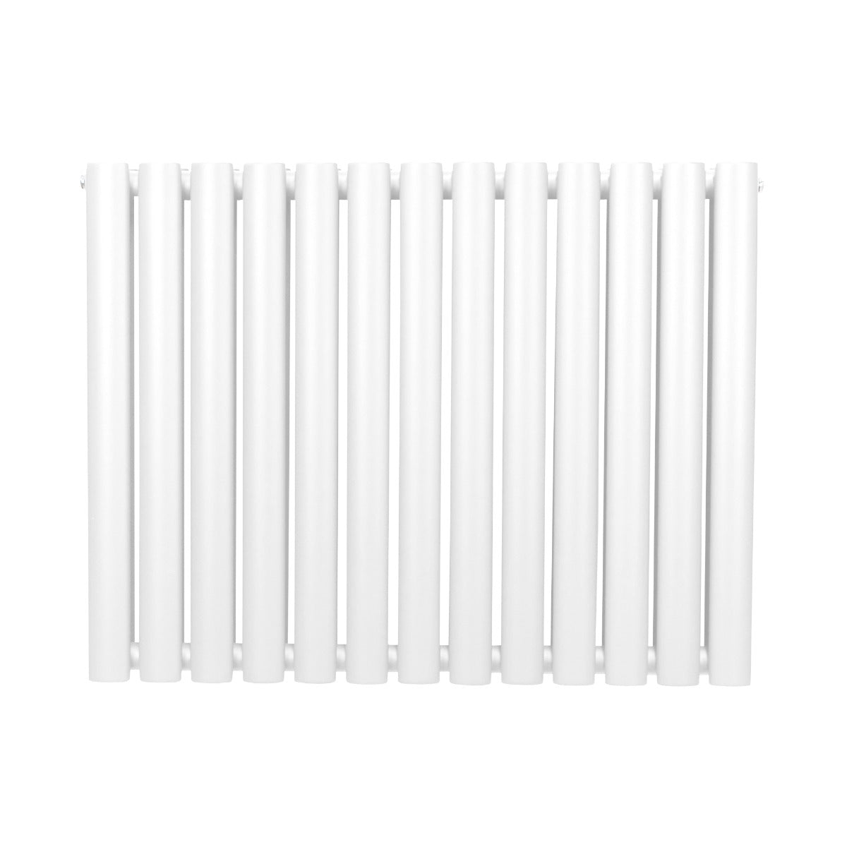 Radiatorer med Ovala Kolumner – 600mm x 780mm – Vit