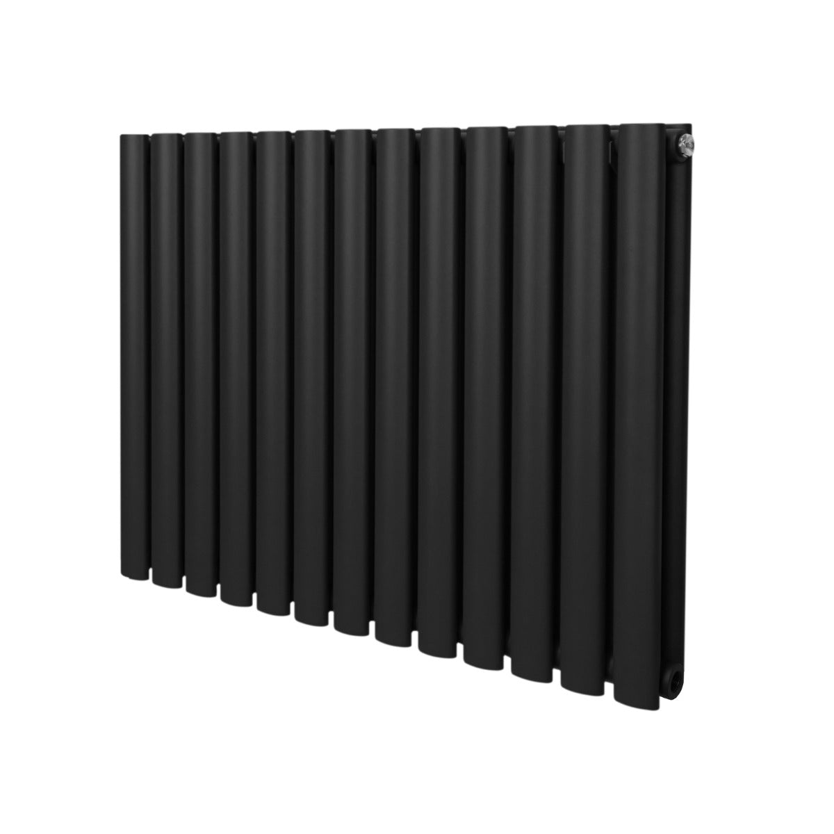 Radiatorer med Ovala Kolumner – 600mm x 780mm – Svart