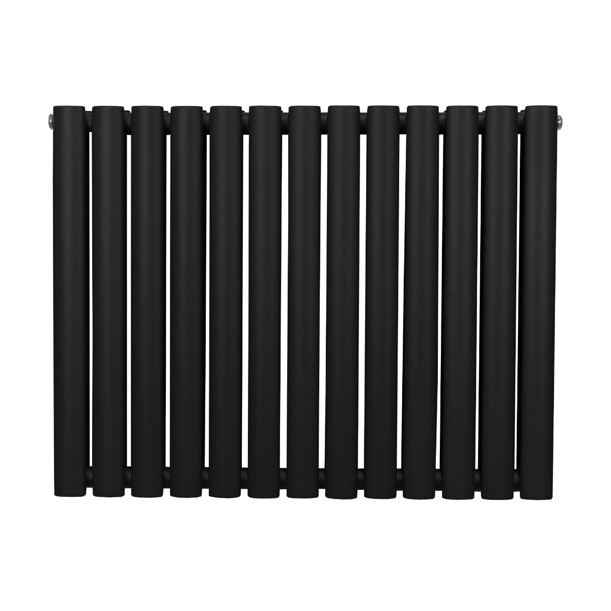 Radiatorer med Ovala Kolumner – 600mm x 780mm – Svart