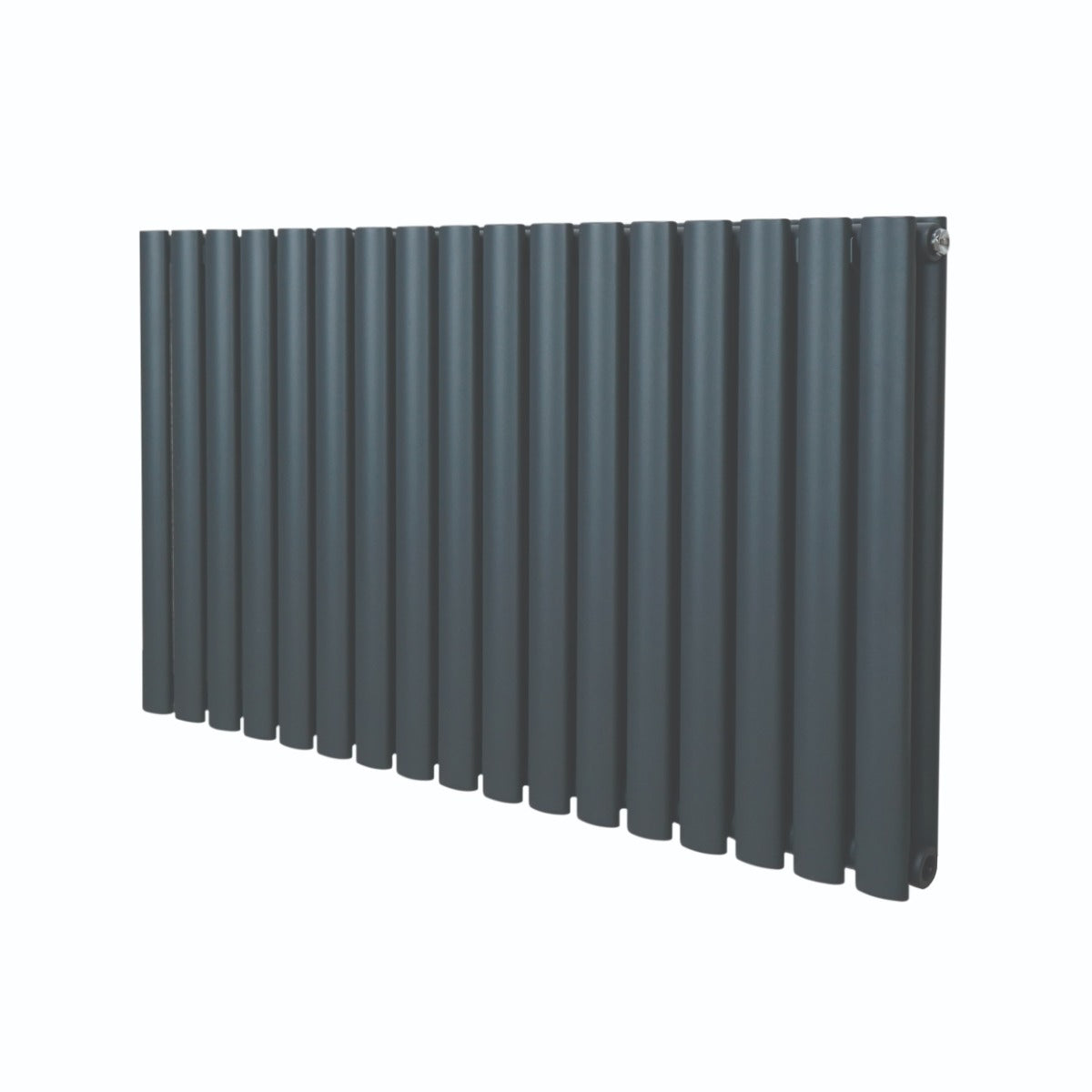 Radiatorer med Ovala Kolumner – 600mm x 1020mm – Grå