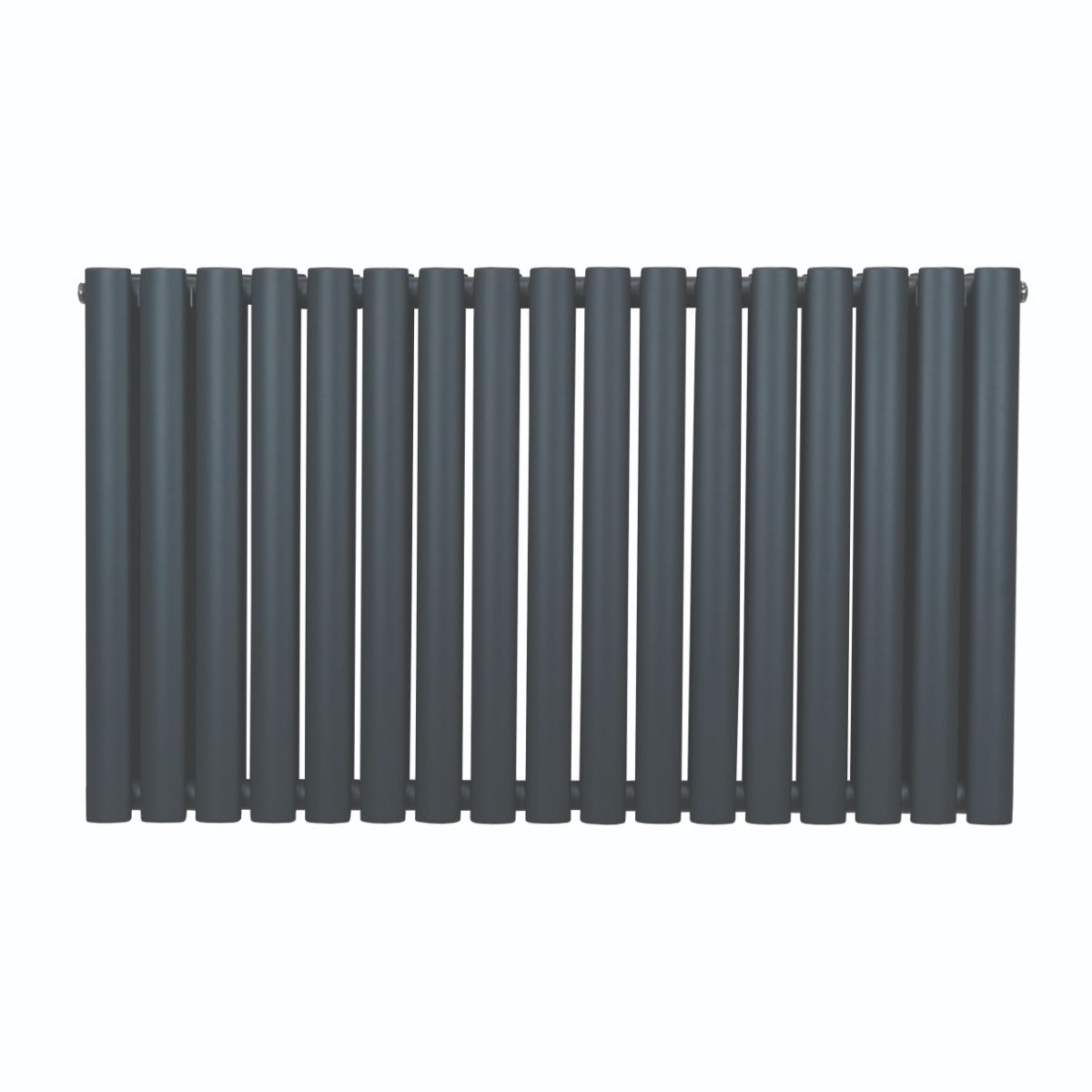 Radiatorer med Ovala Kolumner – 600mm x 1020mm – Grå