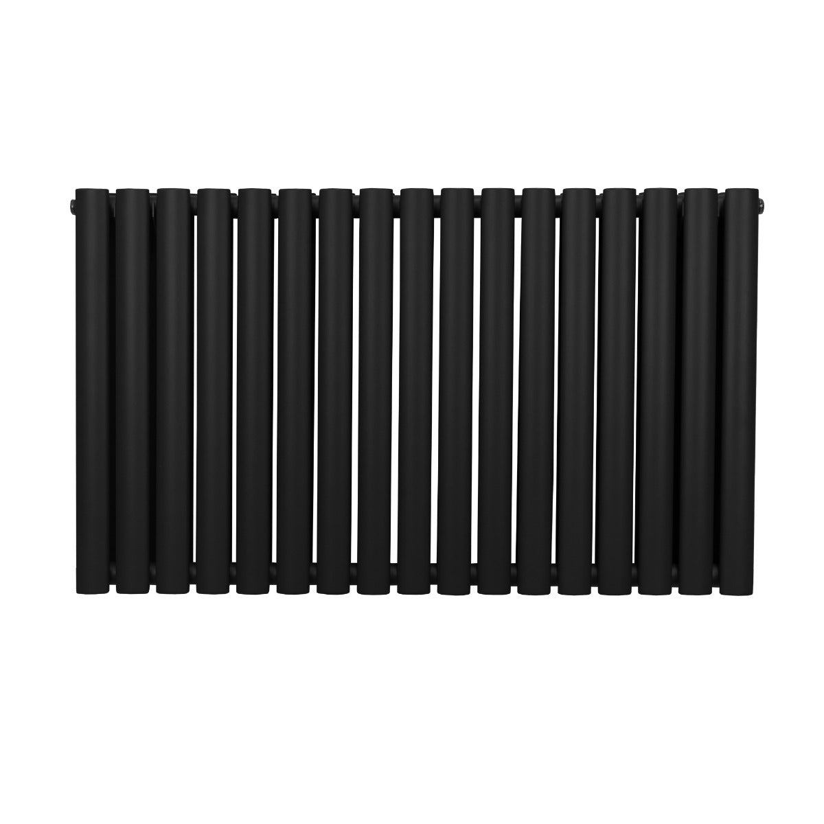 Radiatorer med Ovala Kolumner – 600mm x 1020mm – Svart
