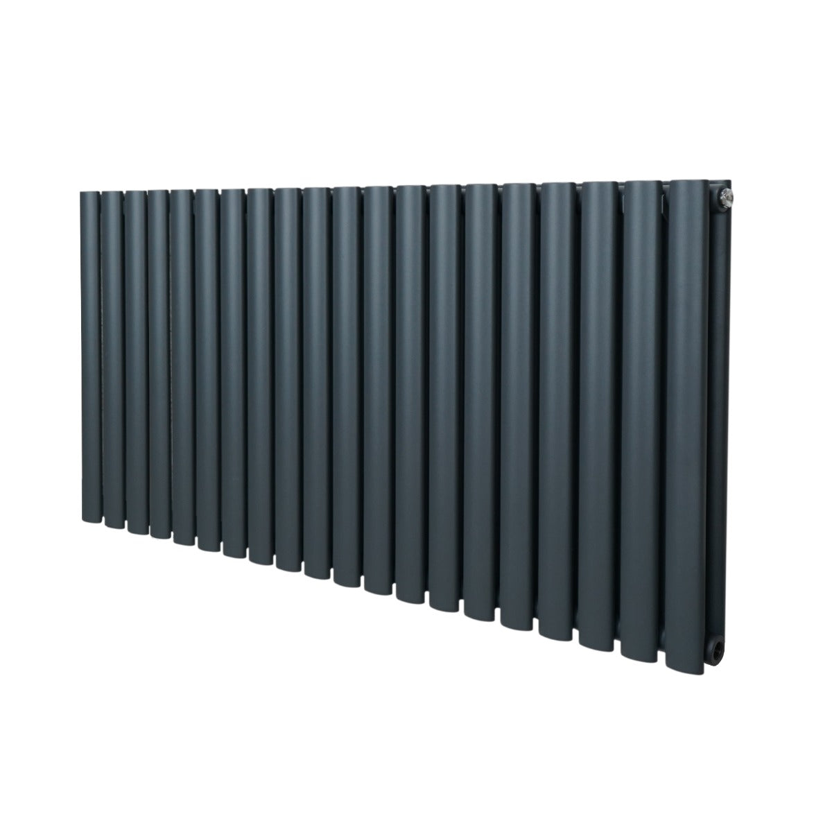 Radiatorer med Ovala Kolumner – 600mm x 1200mm – Grå