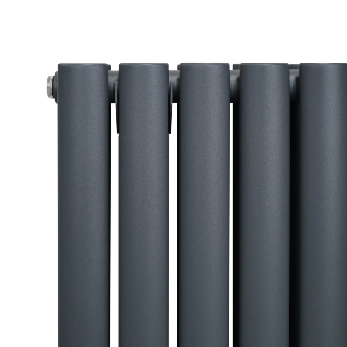 Radiatorer med Ovala Kolumner – 600mm x 1200mm – Grå
