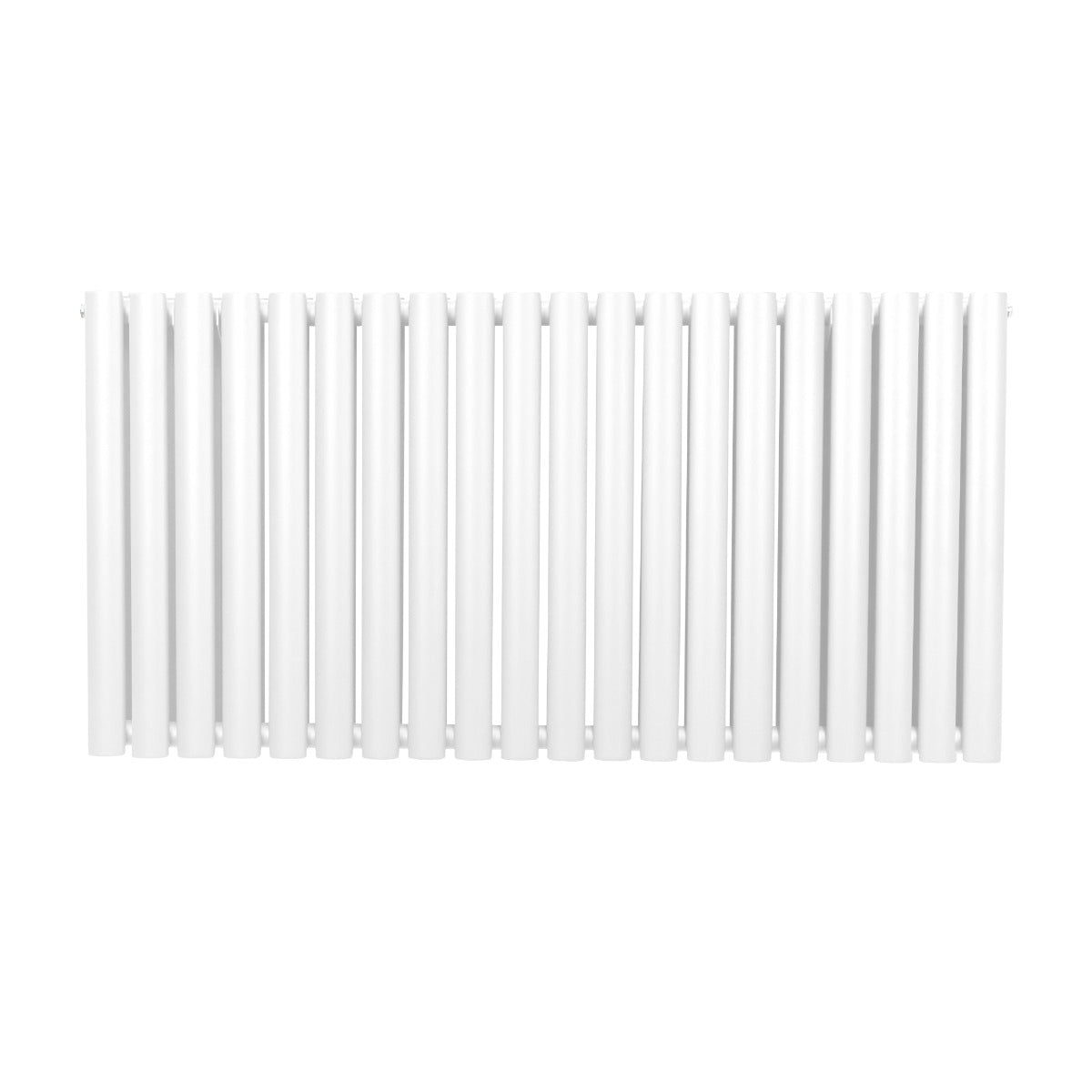 Radiatorer med Ovala Kolumner – 600mm x 1200mm – Vit