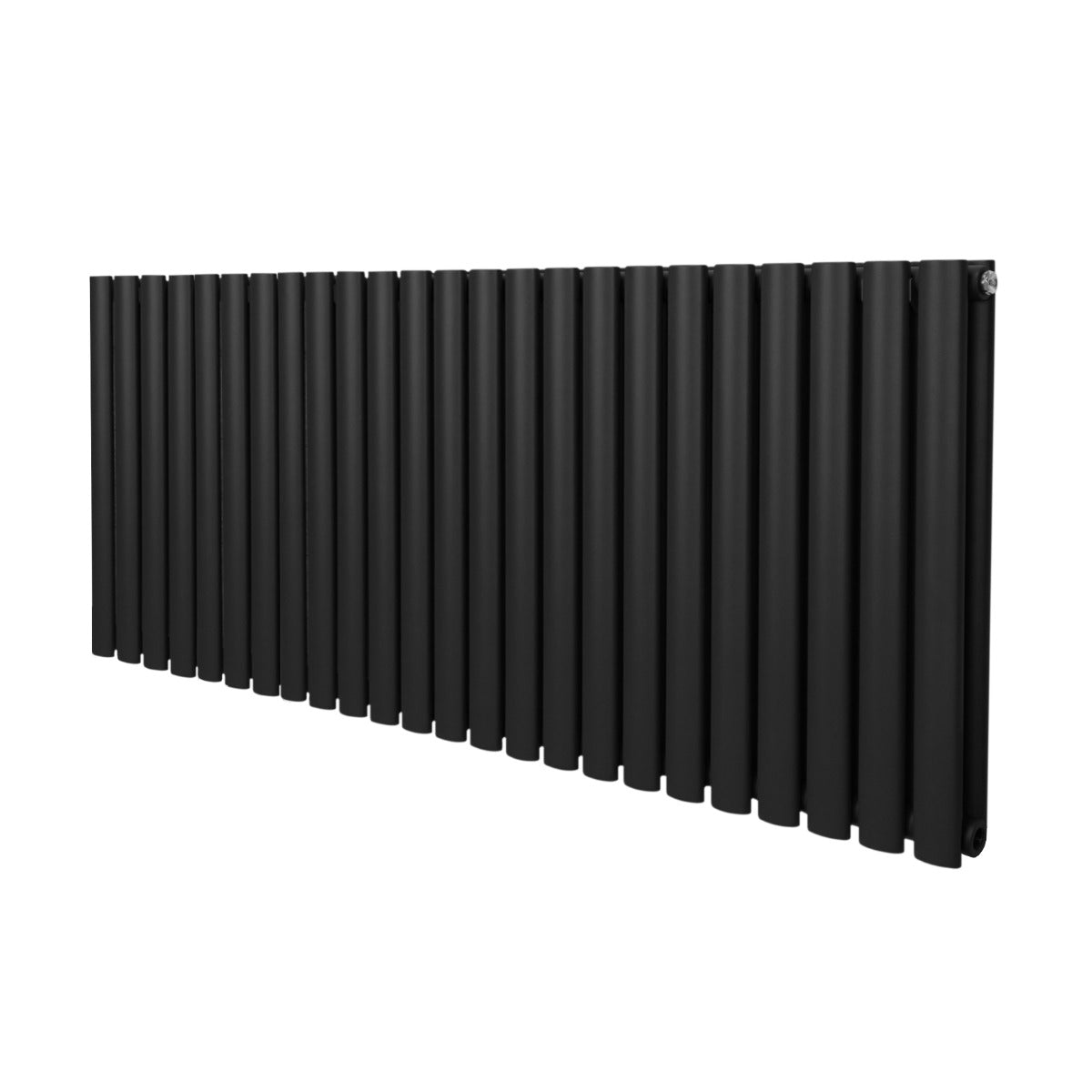 Radiatorer med Ovala Kolumner – 600mm x 1440mm – Svart
