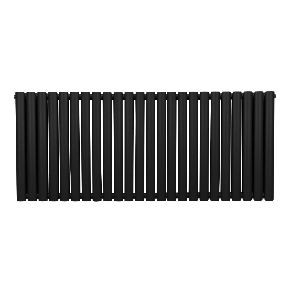 Radiatorer med Ovala Kolumner – 600mm x 1440mm – Svart