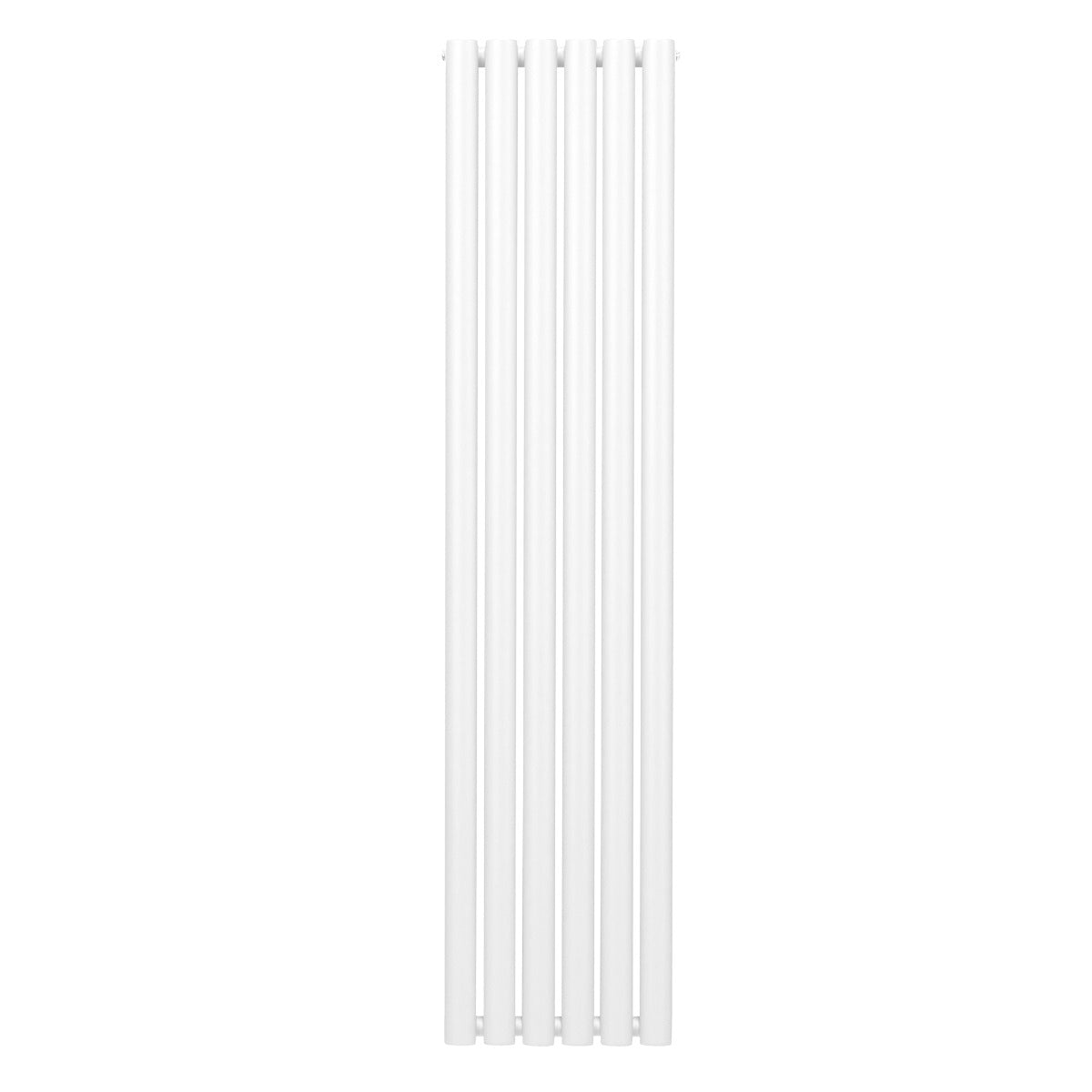 Radiatorer med Ovala Kolumner – 1600mm x 360mm – Vit