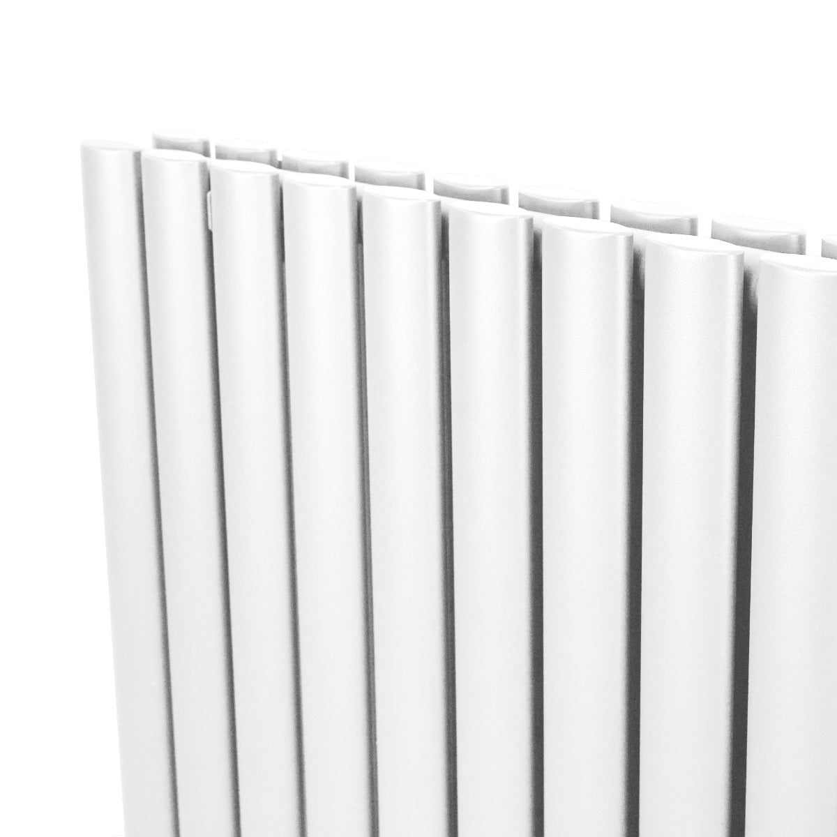 Radiatorer med Ovala Kolumner – 1600mm x 600mm – Vit