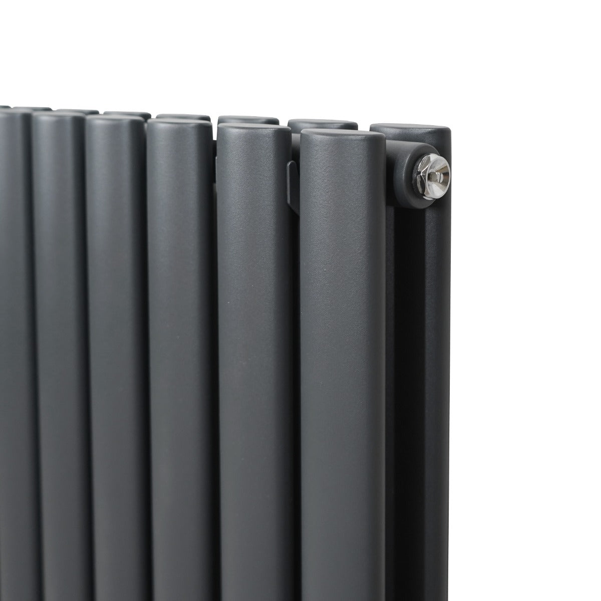 Radiatorer med Ovala Kolumner – 1800mm x 600mm – Grå
