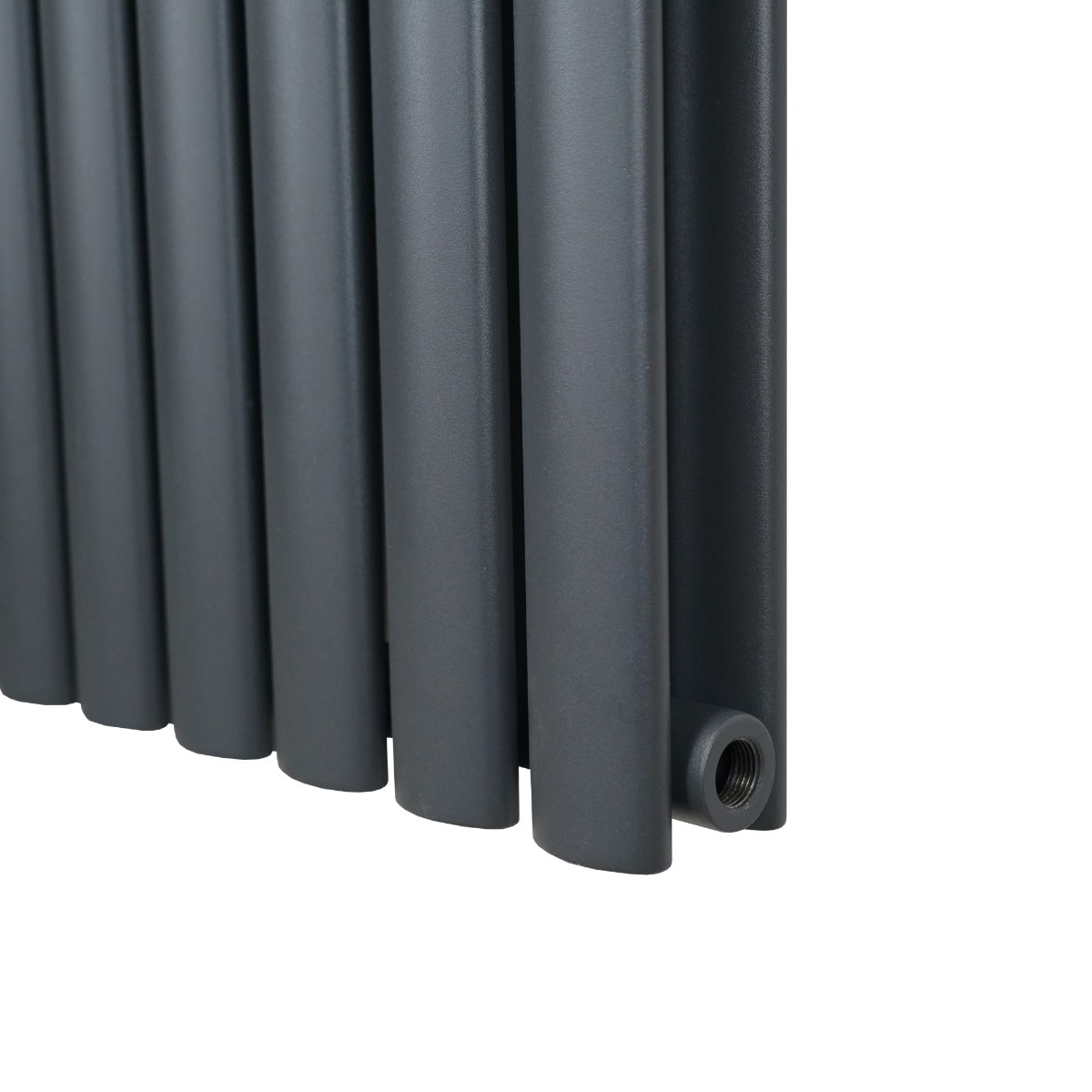 Radiatorer med Ovala Kolumner – 1800mm x 600mm – Grå