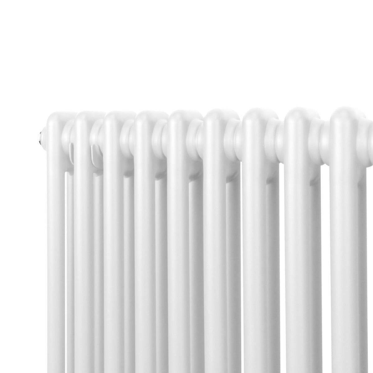Traditionell 2-kolumns radiator - 300 x 832 mm – Vit