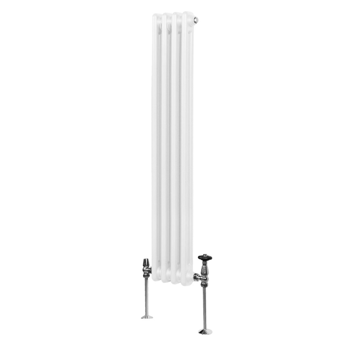 Traditionell 2-kolumns radiator - 1500 x 202 mm – Vit