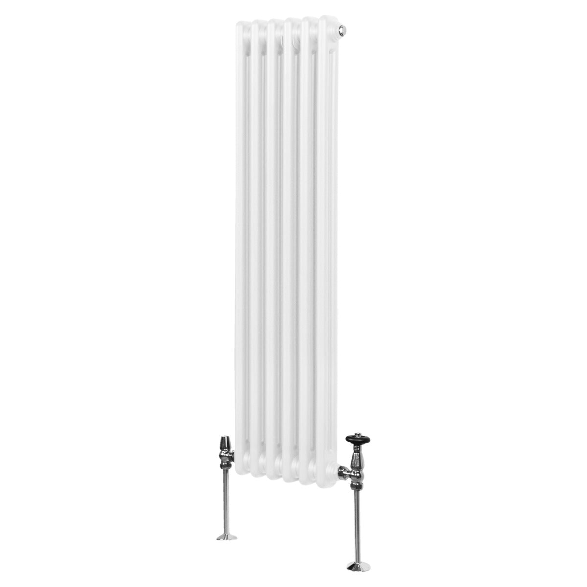 Traditionell 2-kolumns radiator - 1500 x 292 mm – Vit