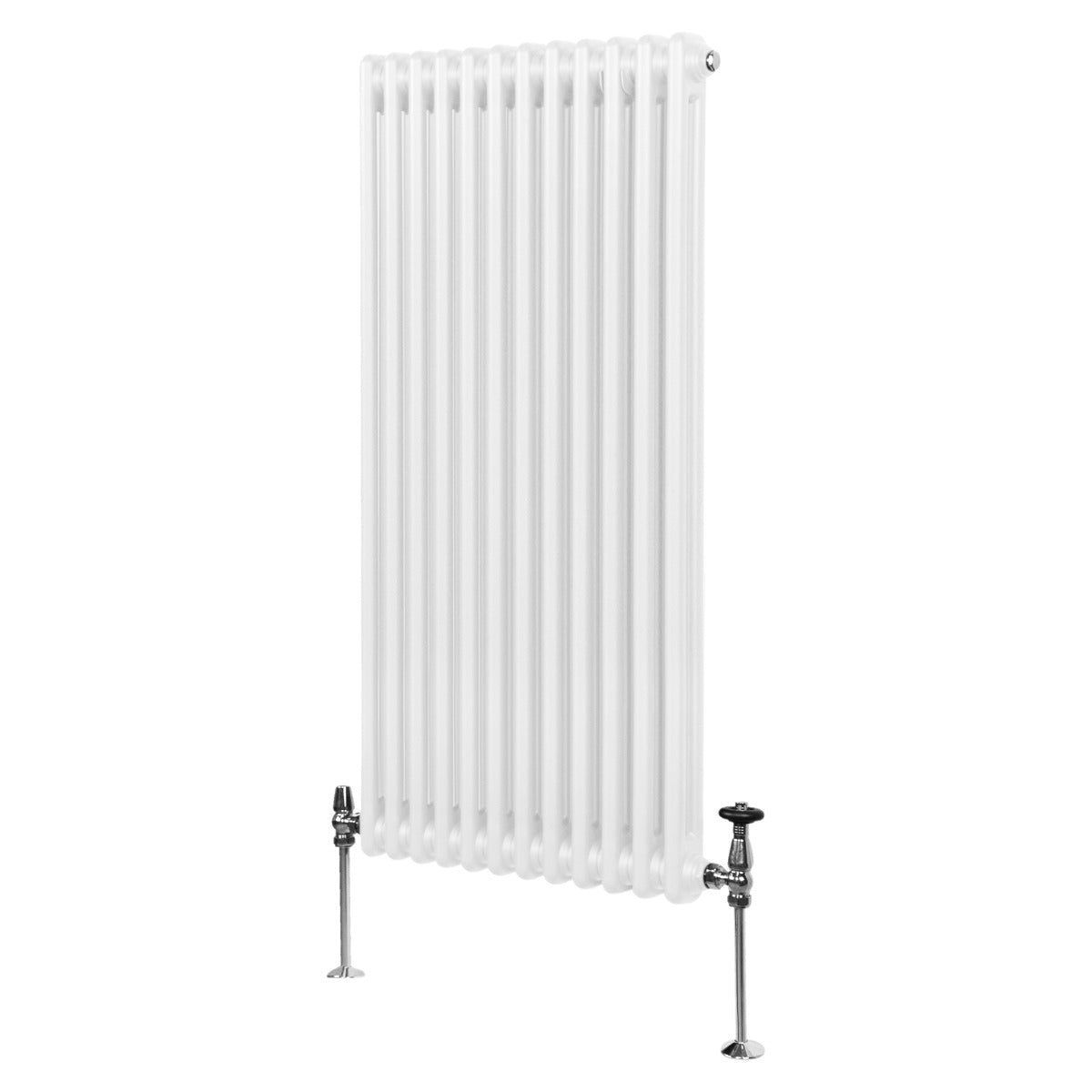 Traditionell 2-kolumns radiator - 1500 x 562 mm – Vit
