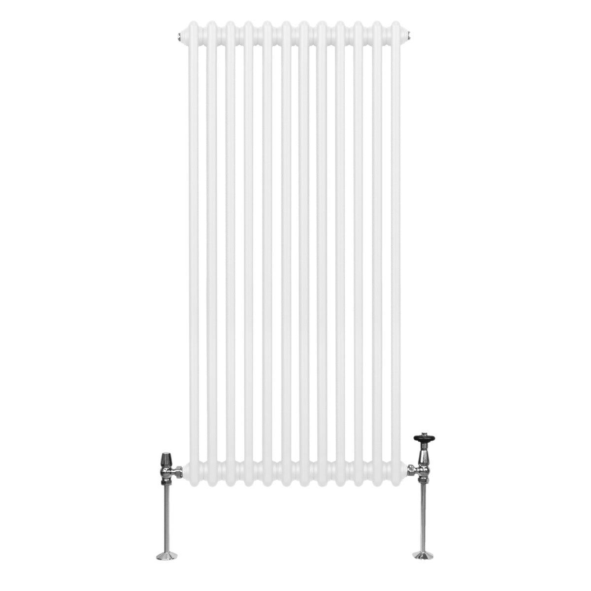 Traditionell 2-kolumns radiator - 1500 x 562 mm – Vit