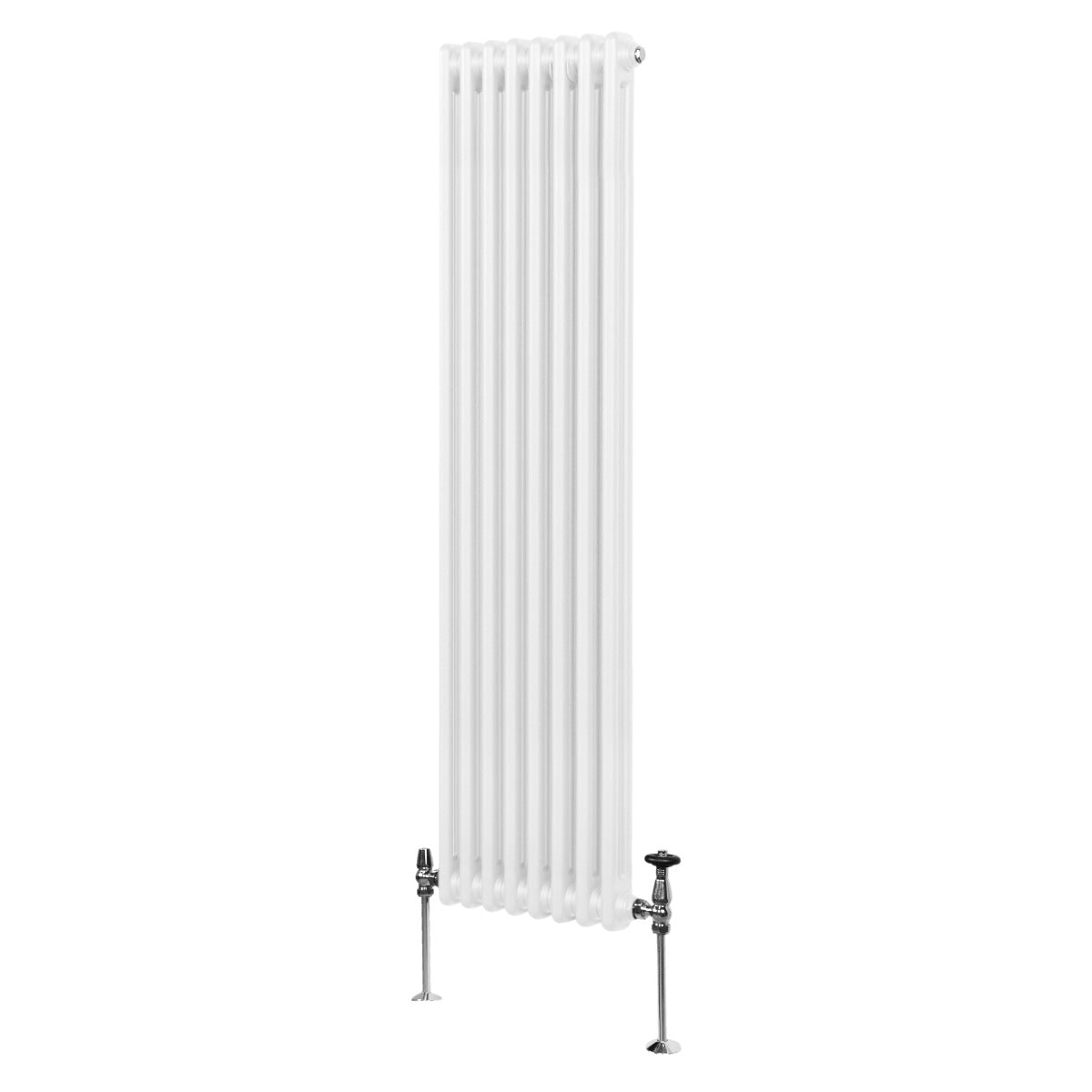 Traditionell 2-kolumns radiator - 1800 x 382 mm – Vit