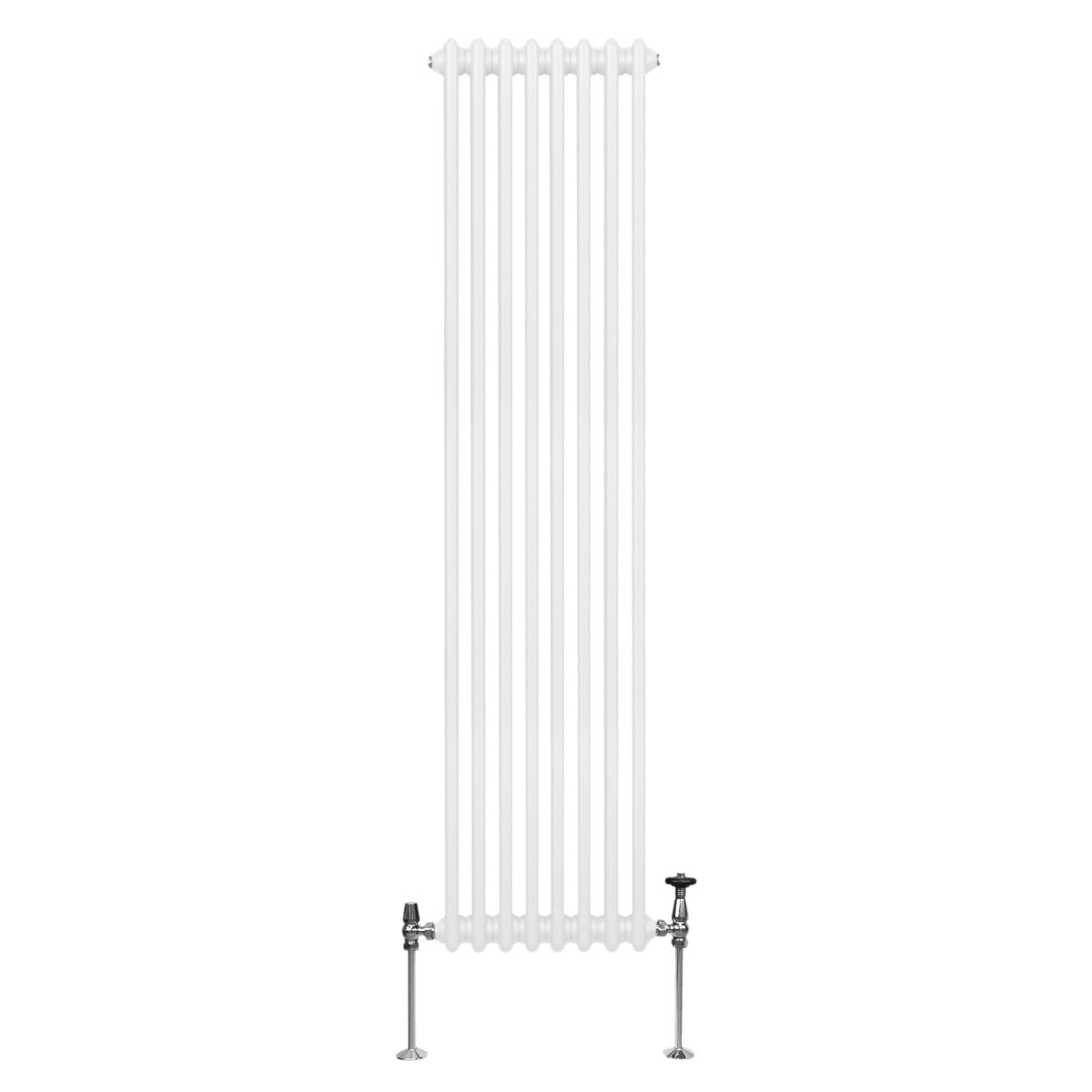 Traditionell 2-kolumns radiator - 1800 x 382 mm – Vit