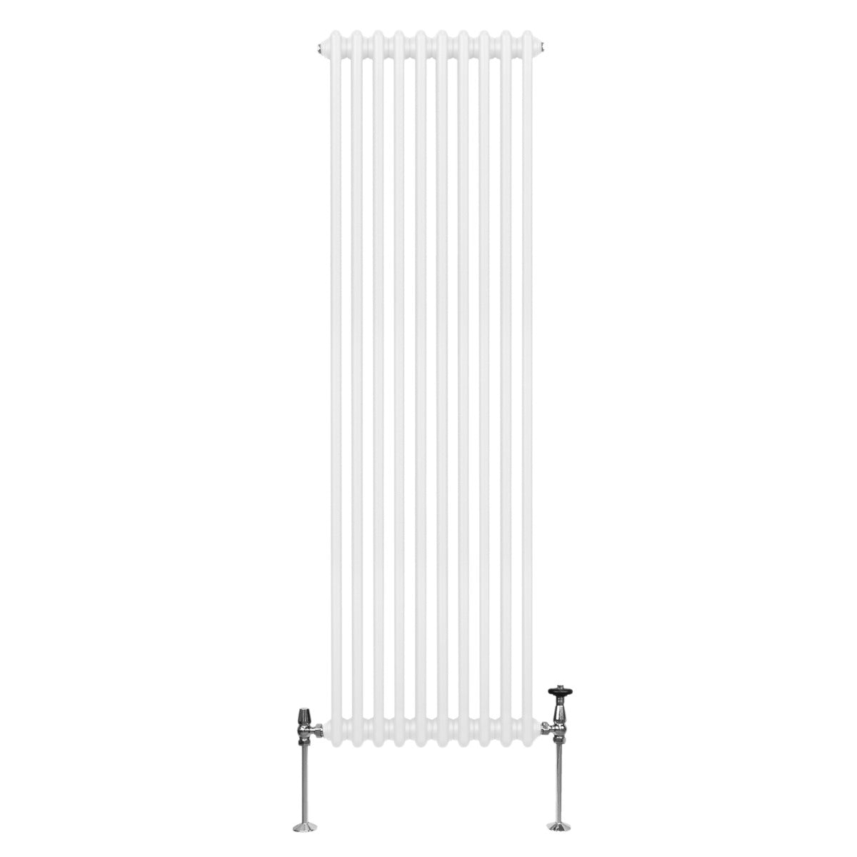 Traditionell 2-kolumns radiator - 1800 x 472 mm – Vit