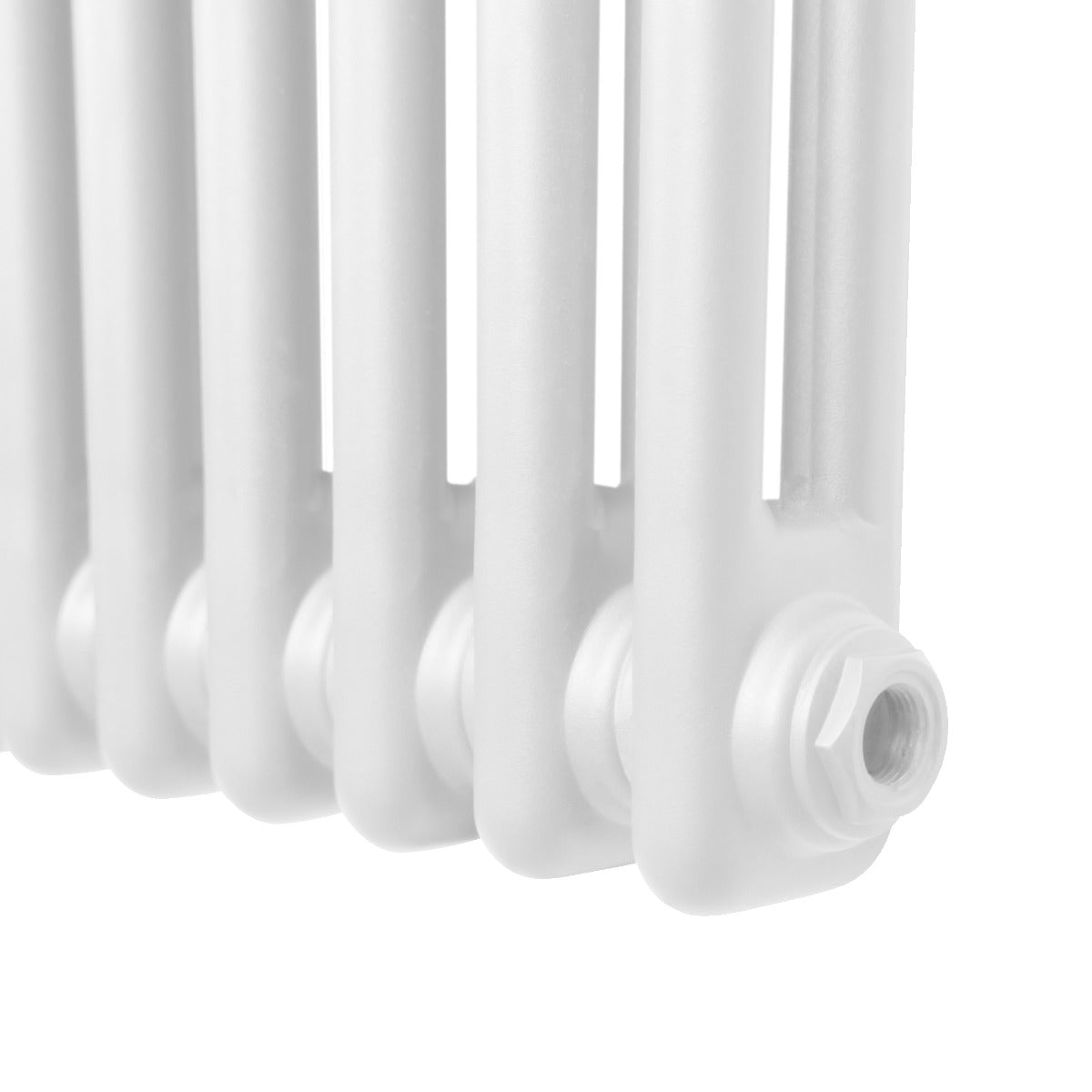 Traditionell 2-kolumns radiator - 1800 x 562 mm – Vit