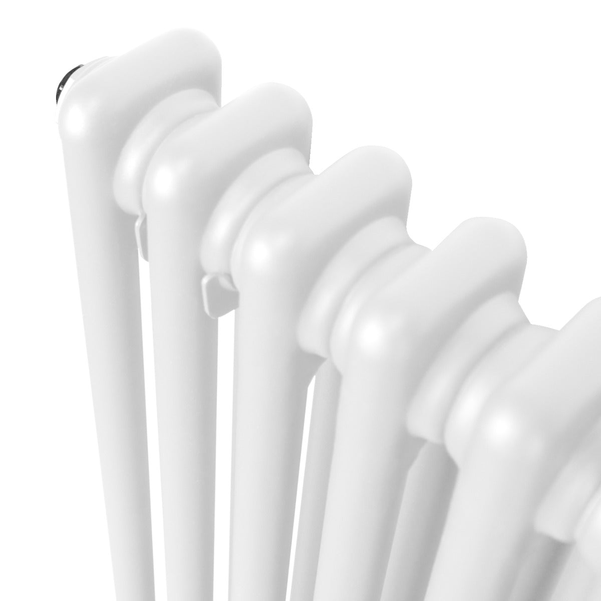 Traditionell 2-kolumns radiator - 1800 x 562 mm – Vit