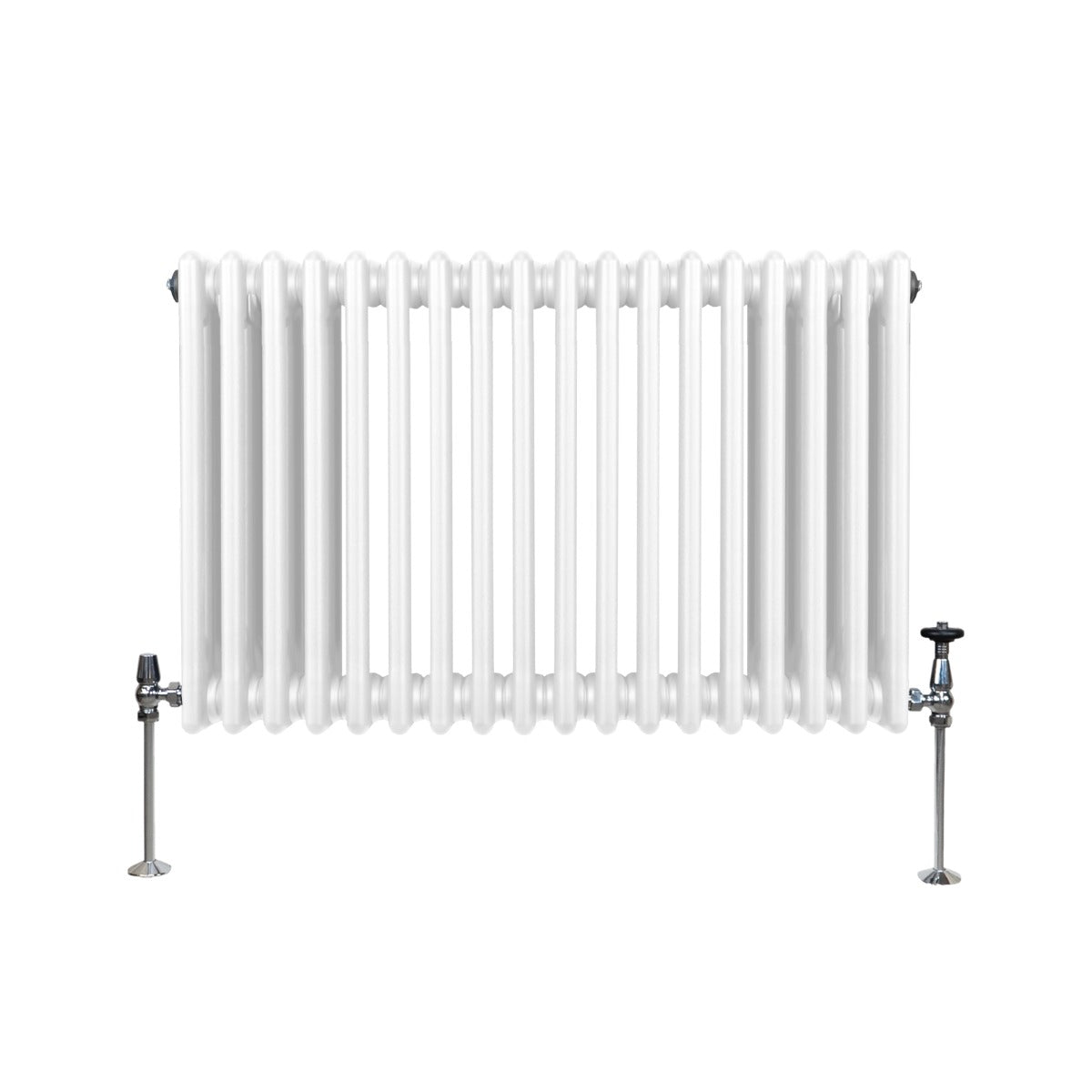 Traditionell 3-kolumns radiator - 600 x 832 mm – Vit