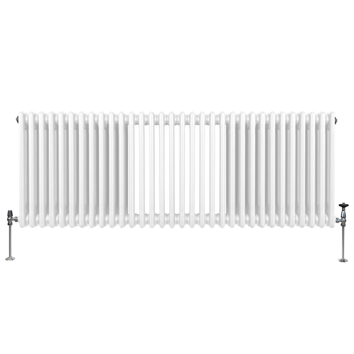Traditionell 3-kolumns radiator - 600 x 1462 mm – Vit