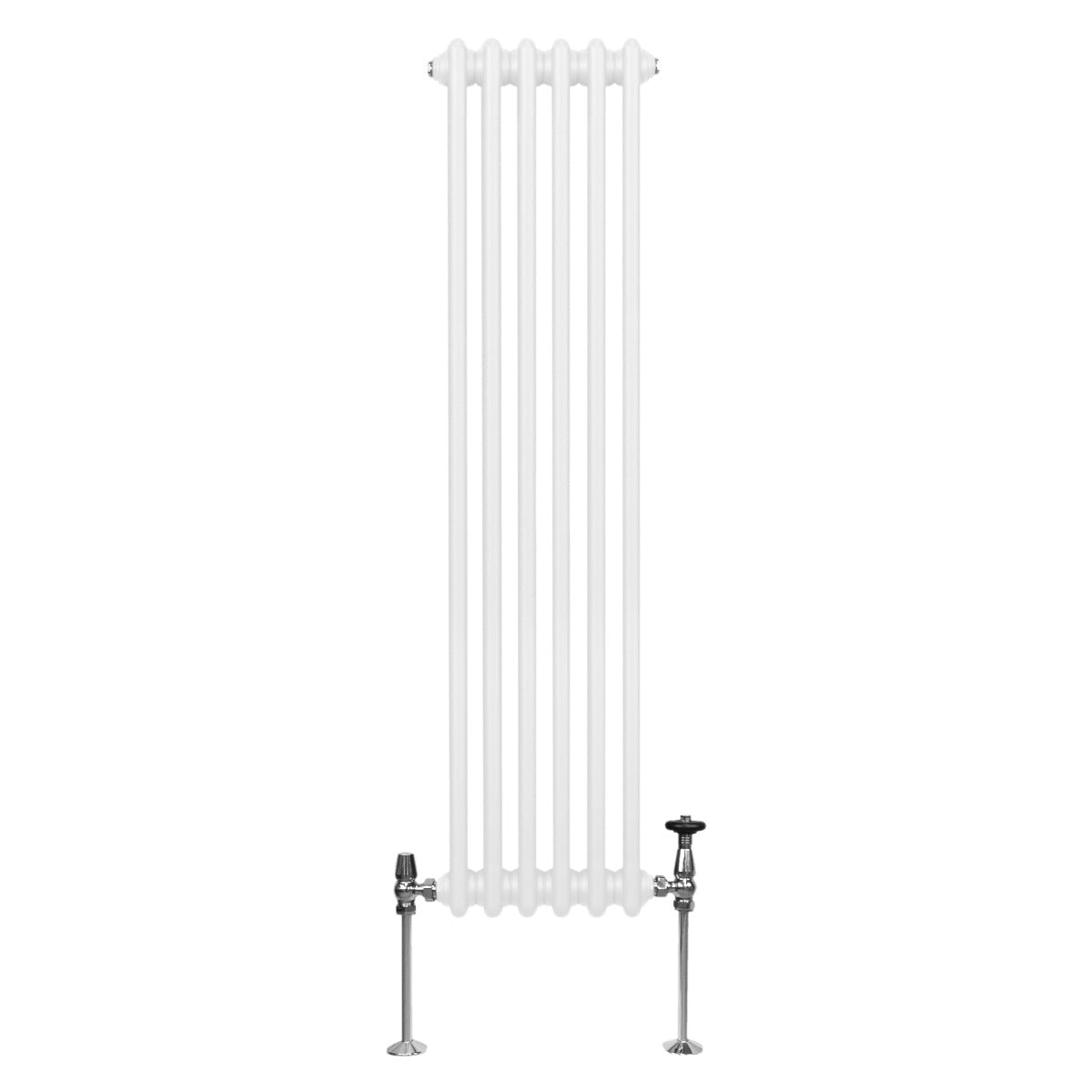 Traditionell 3-kolumns radiator - 1500 x 292 mm – Vit