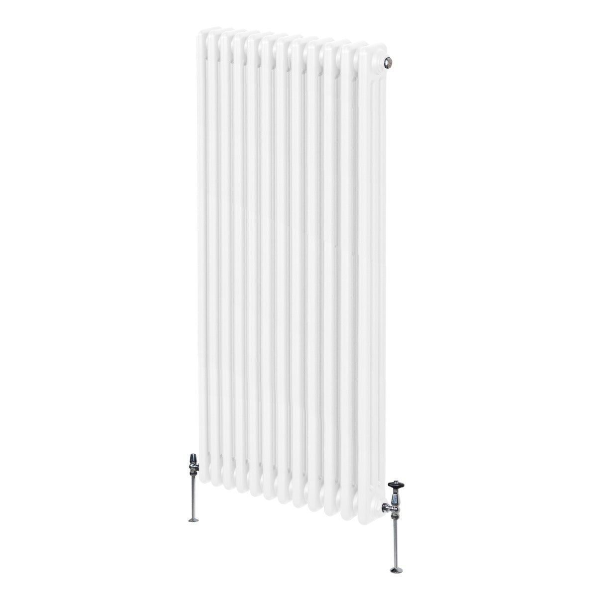 Traditionell 3-kolumns radiator - 1500 x 562 mm – Vit