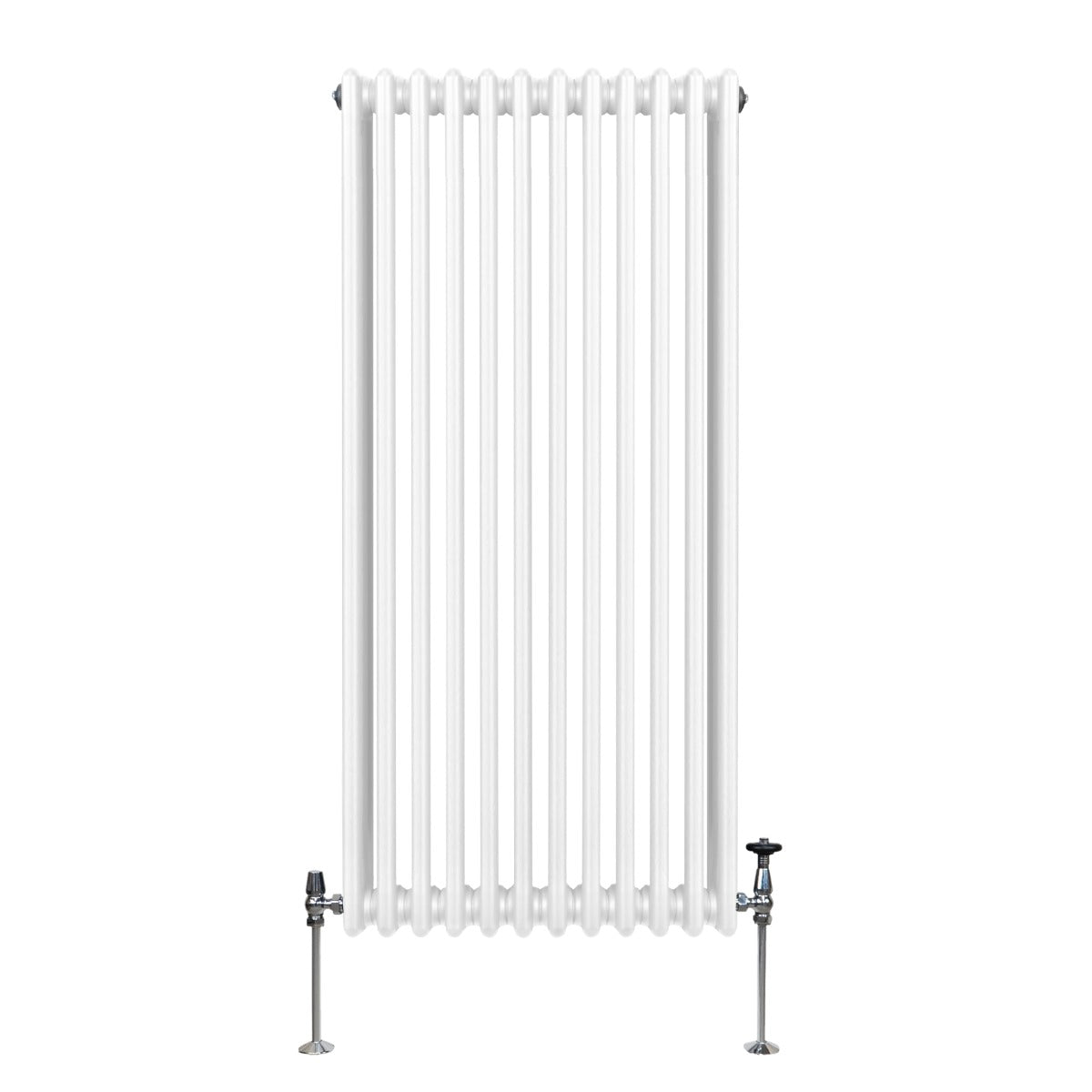 Traditionell 3-kolumns radiator - 1500 x 562 mm – Vit