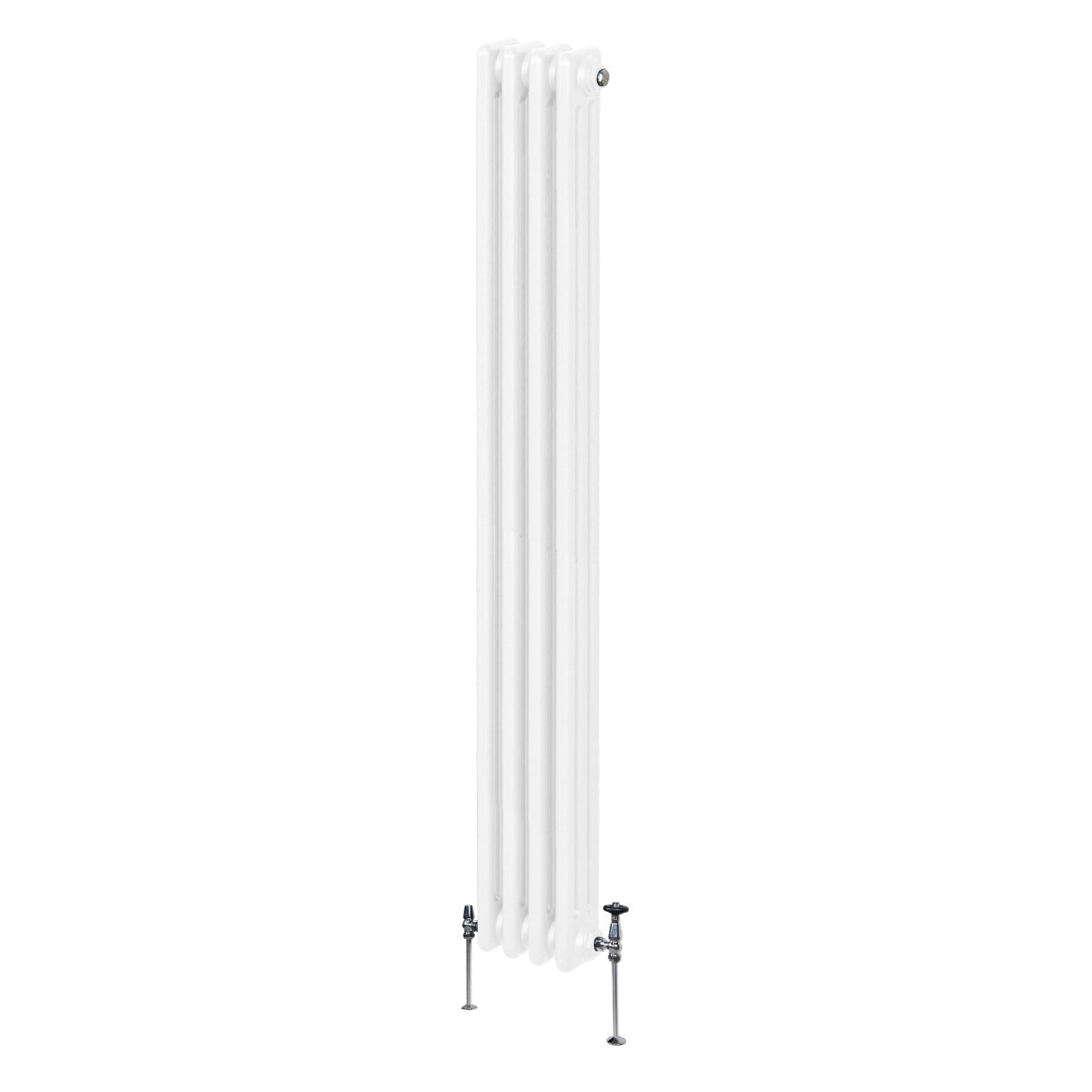 Traditionell 3-kolumns radiator - 1800 x 202 mm – Vit