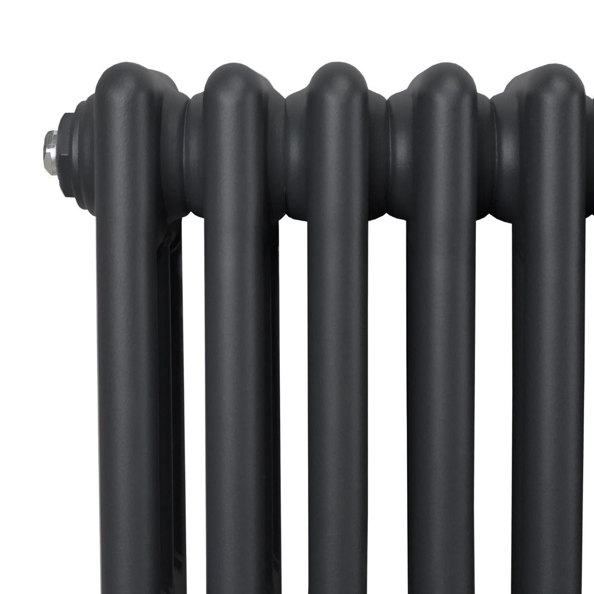 Traditionell 3-kolumns radiator - 1800 x 382 mm – Antracitgrå