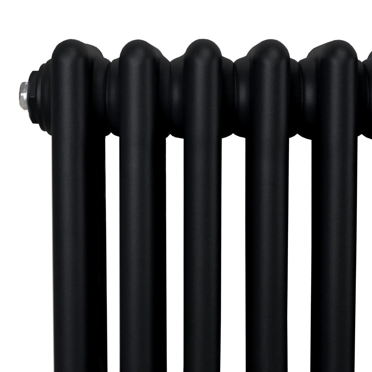 Traditionell 3-kolumns radiator - 1800 x 382 mm – Svart