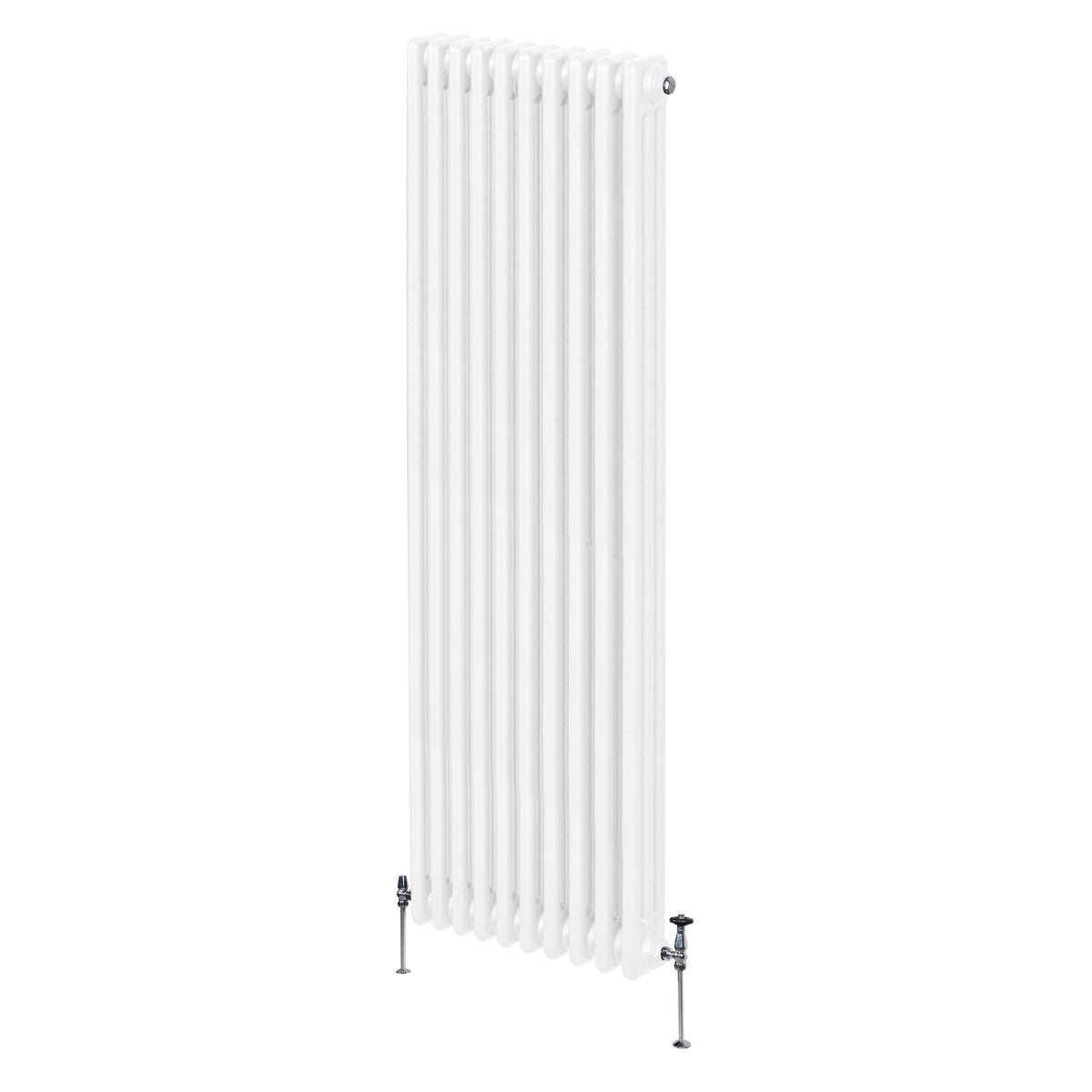 Traditionell 3-kolumns radiator - 1800 x 472 mm – Vit