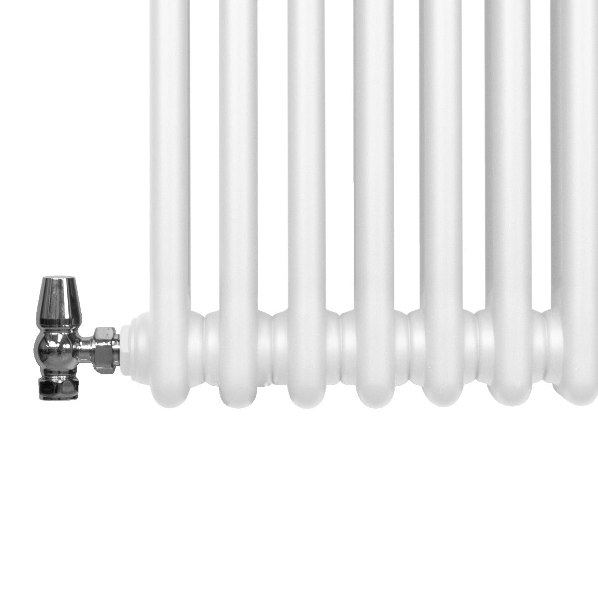 Traditionell 3-kolumns radiator - 1800 x 472 mm – Vit