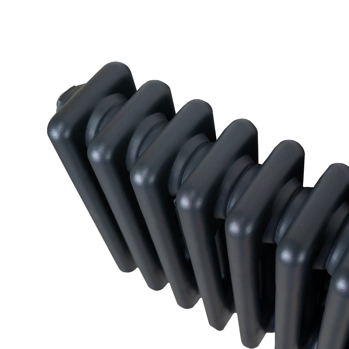Traditionell 3-kolumns radiator - 1800 x 562 mm – Antracitgrå