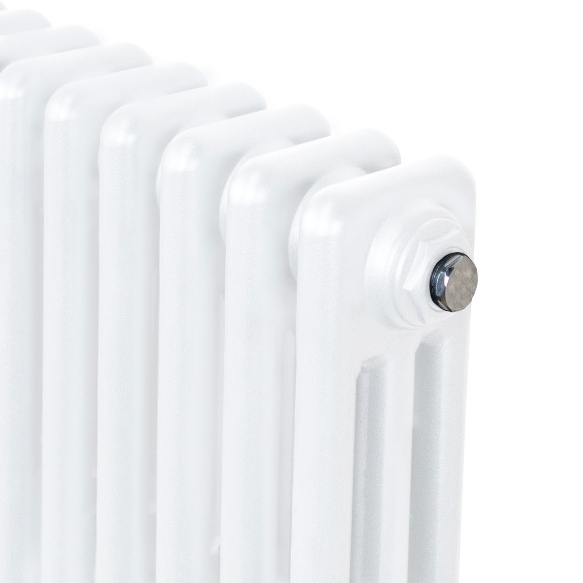 Traditionell 3-kolumns radiator - 1800 x 562 mm – Vit