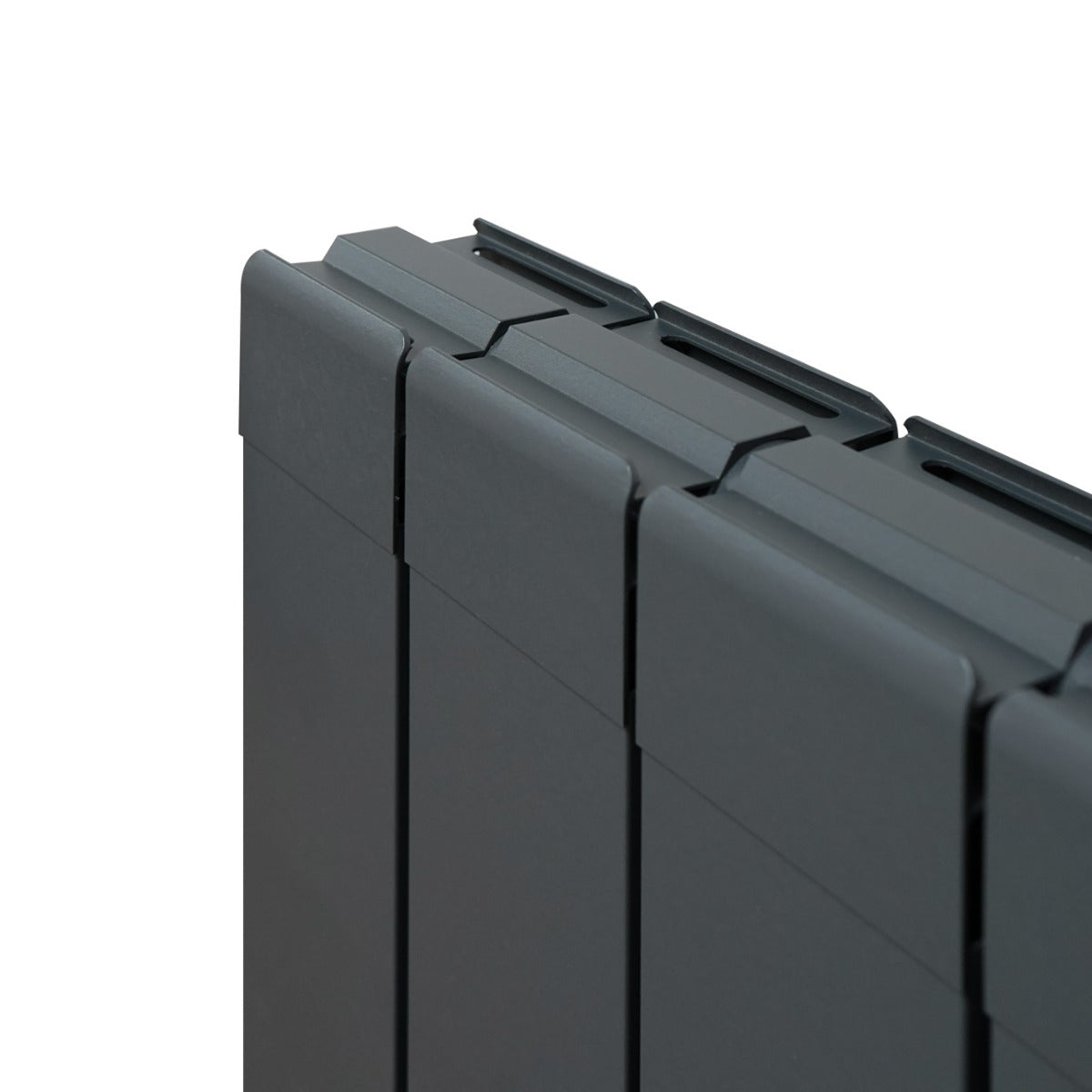 Aluminiumradiator – 1800mm x 395mm – Grå