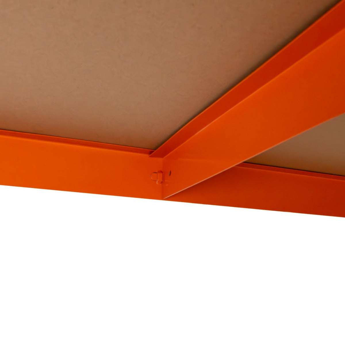 S-Rax Hyllsystem - 180cm x 180cm x 60cm – 3 Hyllplan