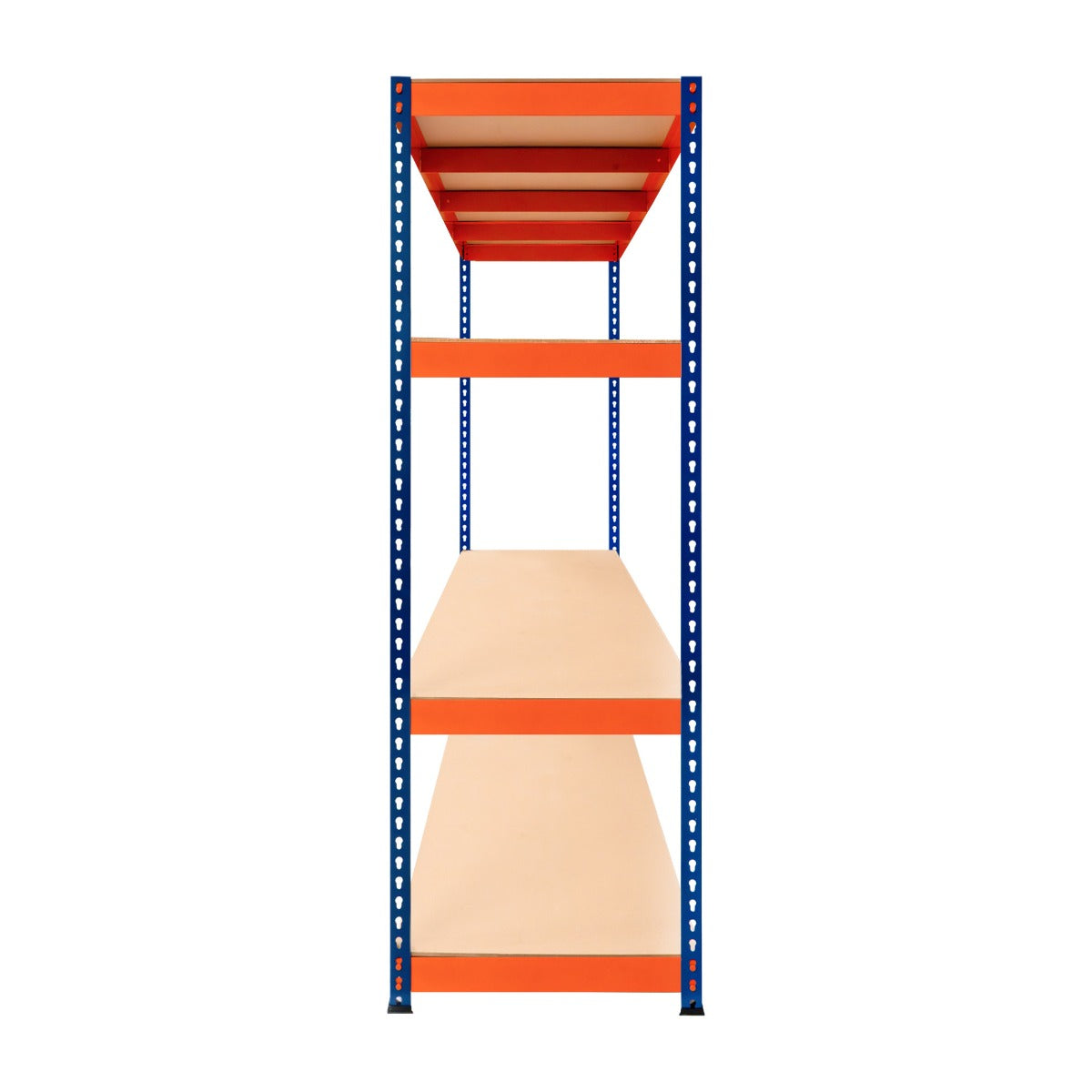 S-Rax Hyllsystem - 180cm x 180cm x 60cm – 4 Hyllplan
