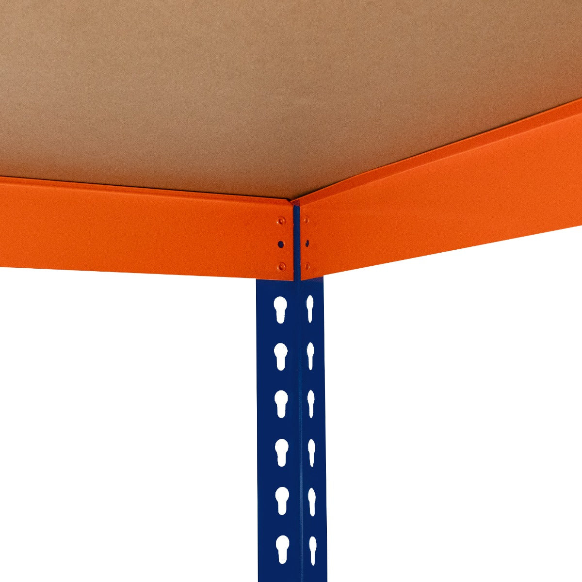 S-Rax Hyllsystem - 180cm x 180cm x 60cm – 4 Hyllplan