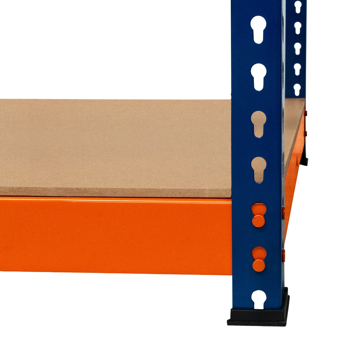 S-Rax Hyllsystem - 180cm x 180cm x 60cm – 5 Hyllplan