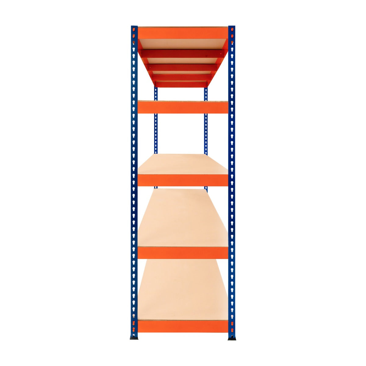 S-Rax Hyllsystem - 180cm x 180cm x 60cm – 5 Hyllplan