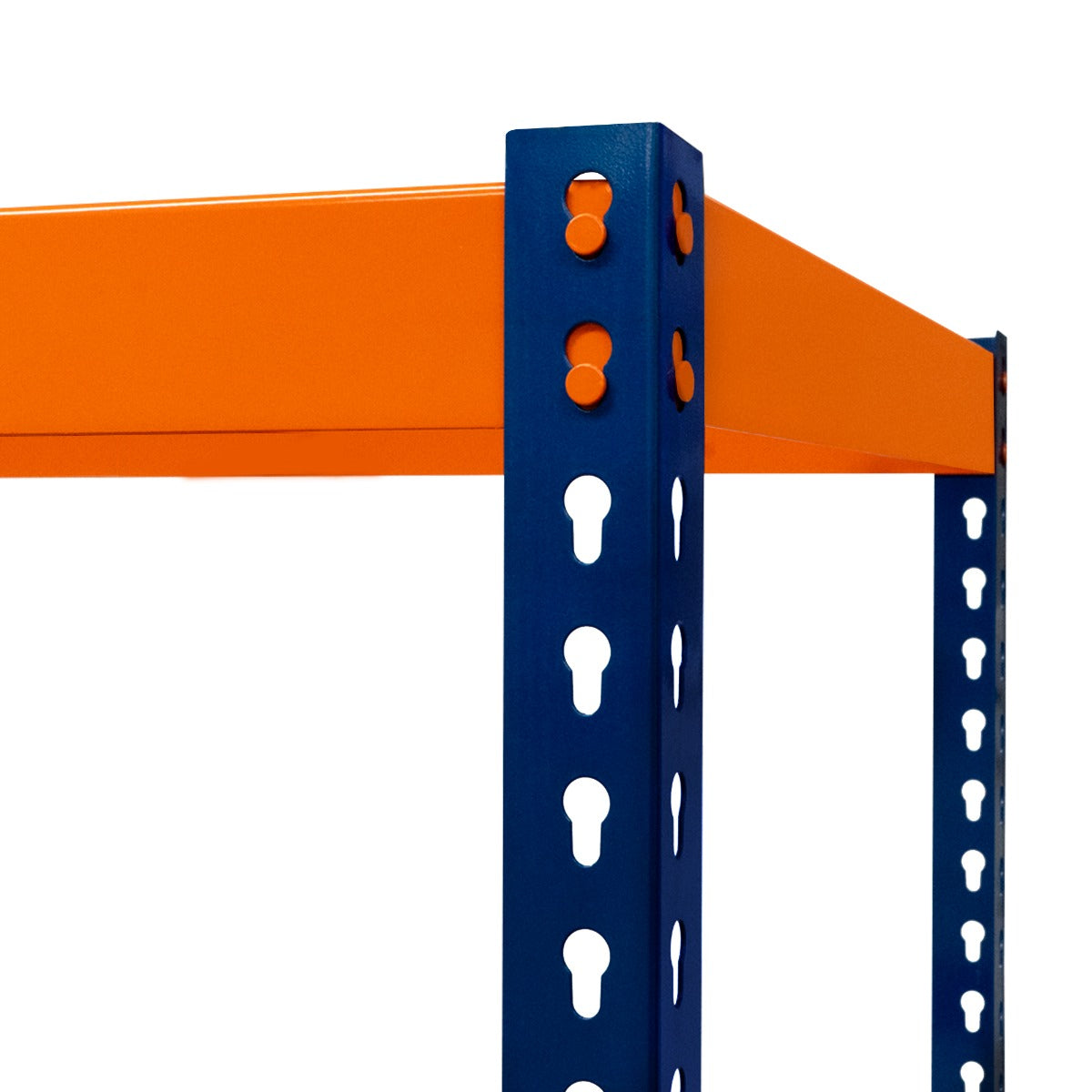 S-Rax Hyllsystem - 180cm x 180cm x 60cm – 5 Hyllplan