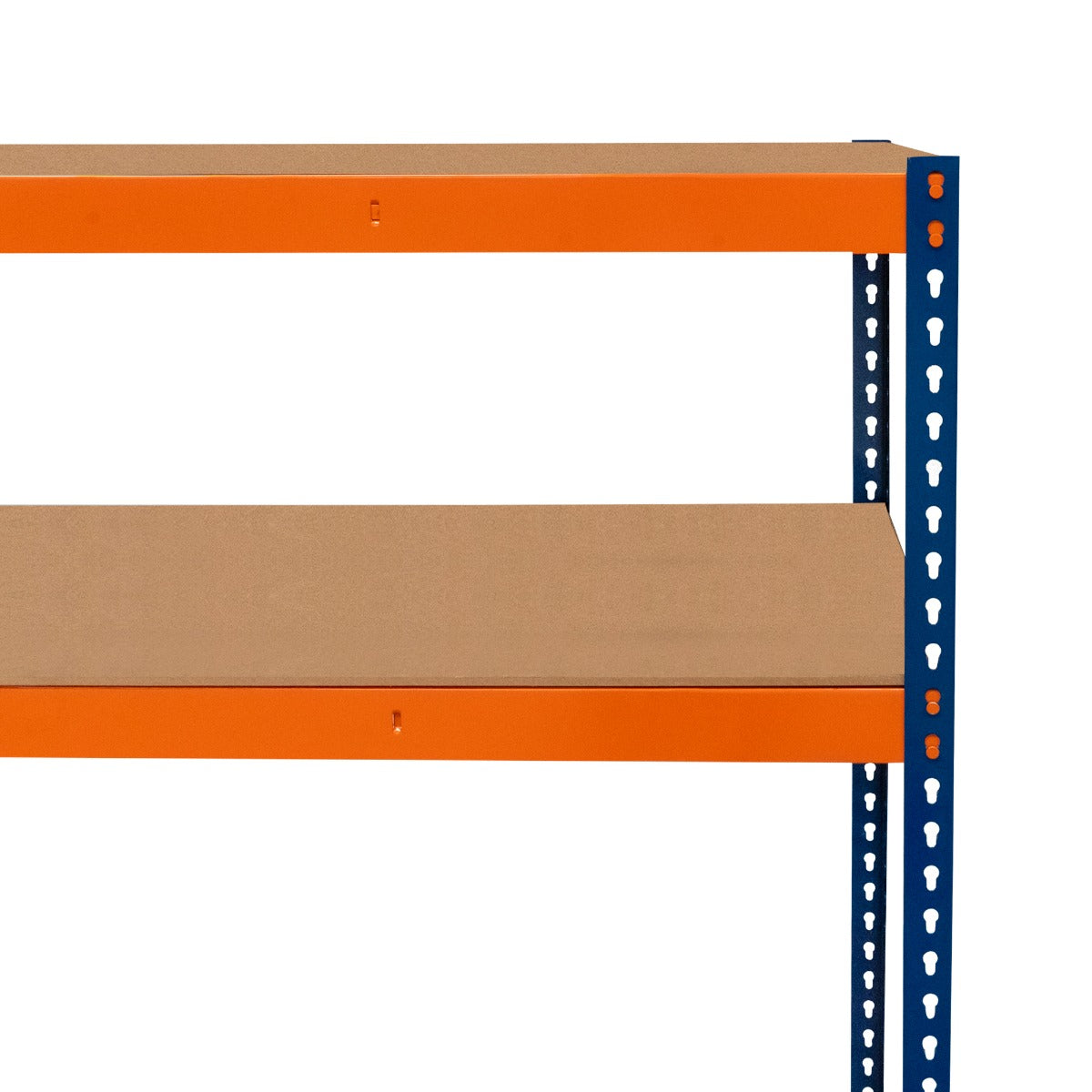 S-Rax Hyllsystem - 180cm x 180cm x 60cm – 6 Hyllplan