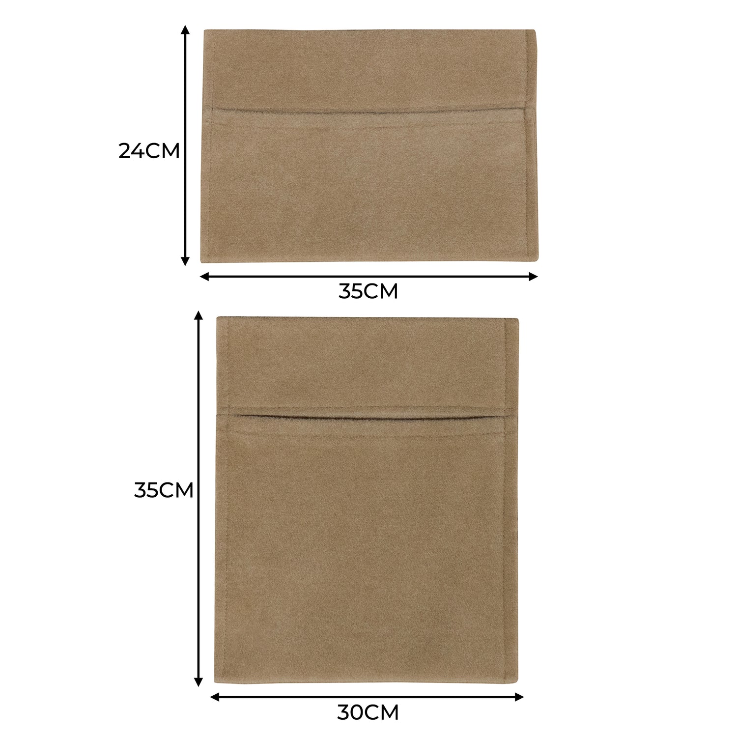 Skåpbilsinklädnad & Förvaringsfickor Beige