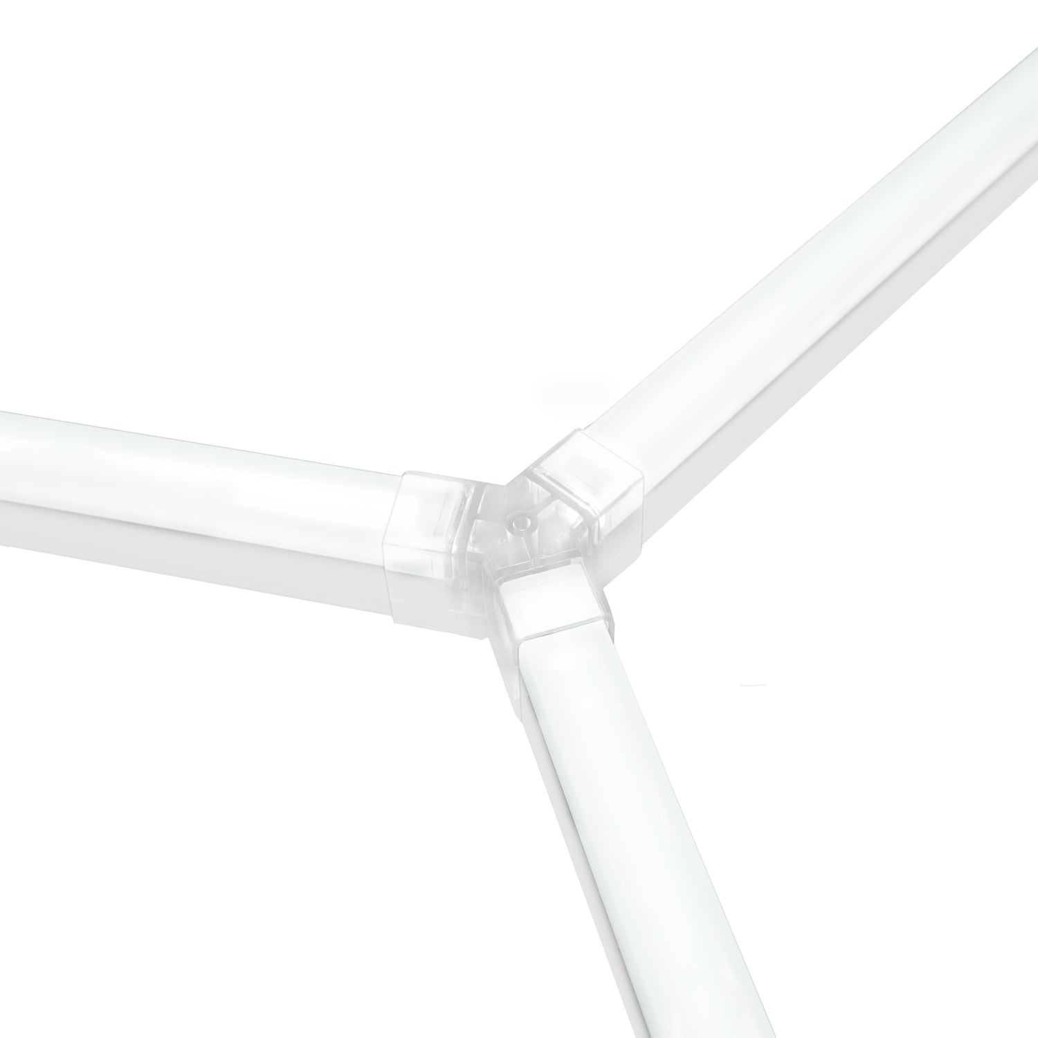 Hexagon LED Belysning (x14 hexagoner)